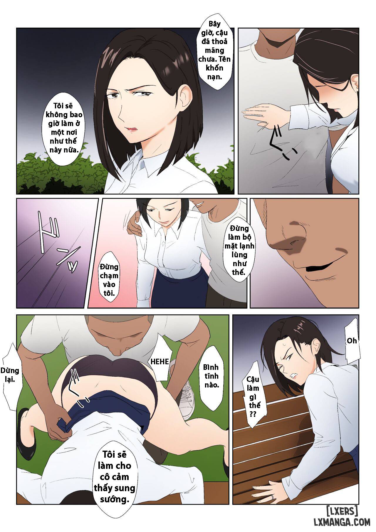 HentaiVN.net - Ảnh 21 - BariCare Kaa-san ga DQN ni Netorareta Vol.1 - Chương 3 Màu ( Lời thoại hàng ngày không theo nguyên tác)