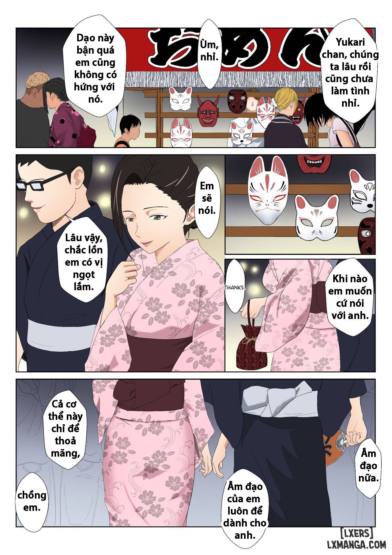HentaiVN.net - Ảnh 27 - BariCare Kaa-san ga DQN ni Netorareta Vol.1 - Chương 3 Màu ( Lời thoại hàng ngày không theo nguyên tác)