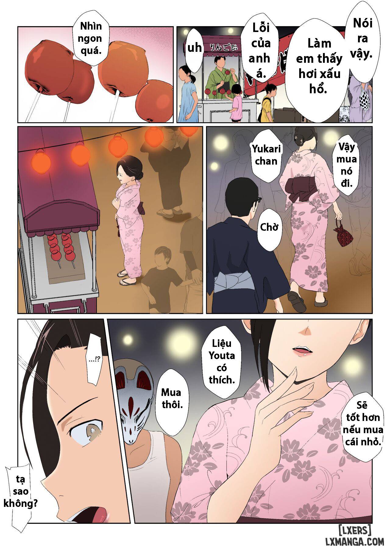 HentaiVN.net - Ảnh 28 - BariCare Kaa-san ga DQN ni Netorareta Vol.1 - Chương 3 Màu ( Lời thoại hàng ngày không theo nguyên tác)