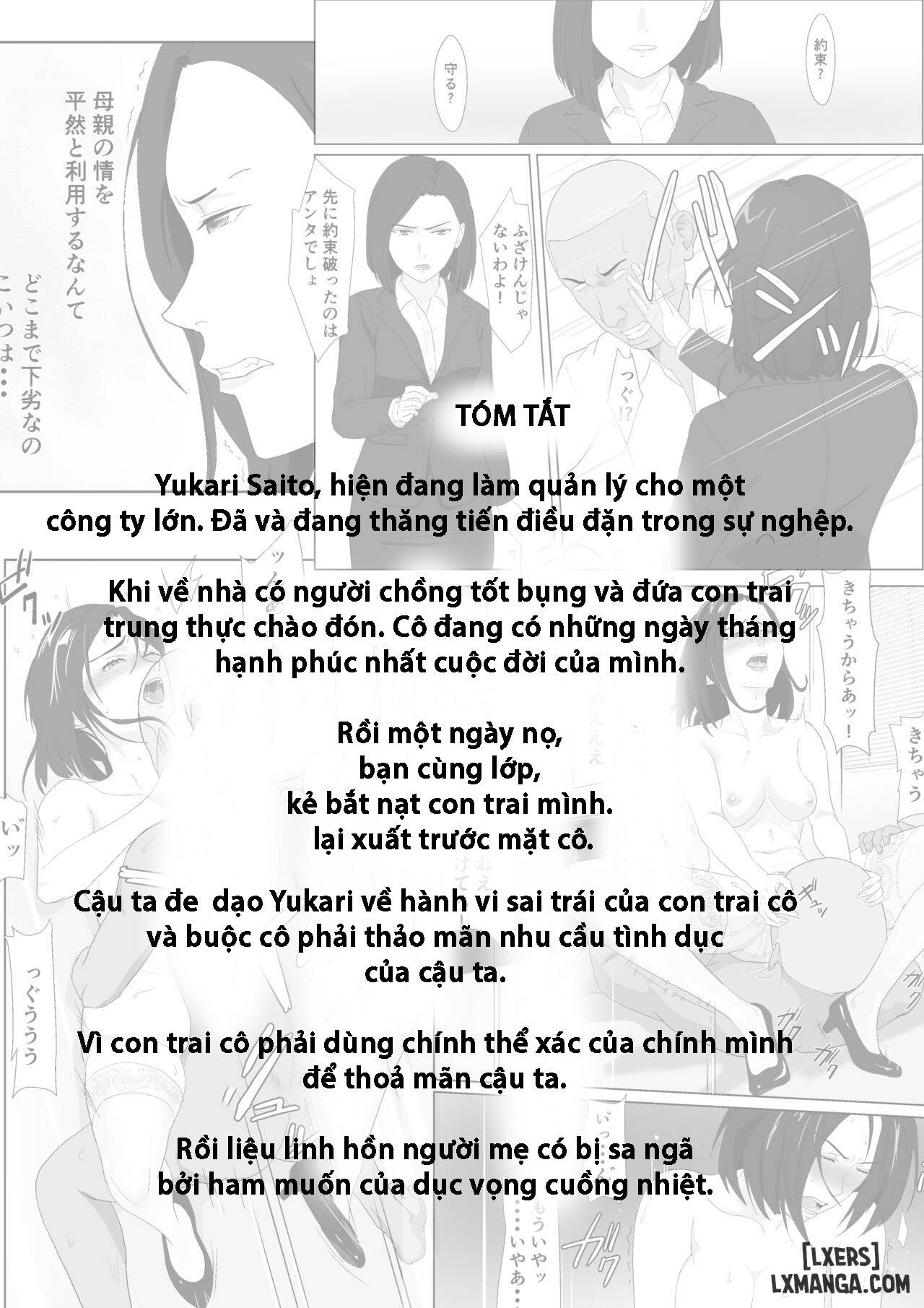 HentaiVN.net - Ảnh 4 - BariCare Kaa-san ga DQN ni Netorareta Vol.1 - Chương 3 Màu ( Lời thoại hàng ngày không theo nguyên tác)