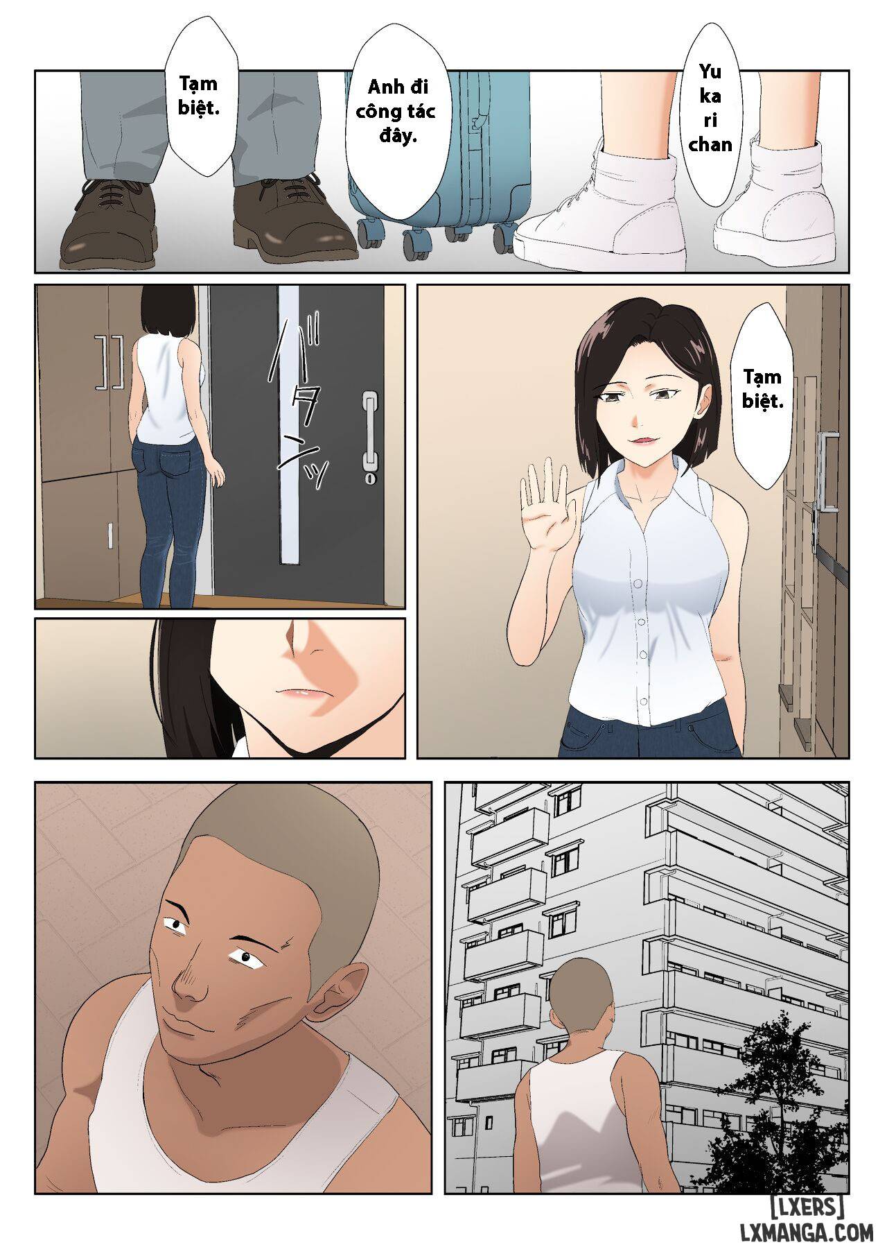 HentaiVN.net - Ảnh 50 - BariCare Kaa-san ga DQN ni Netorareta Vol.1 - Chương 3 Màu ( Lời thoại hàng ngày không theo nguyên tác)