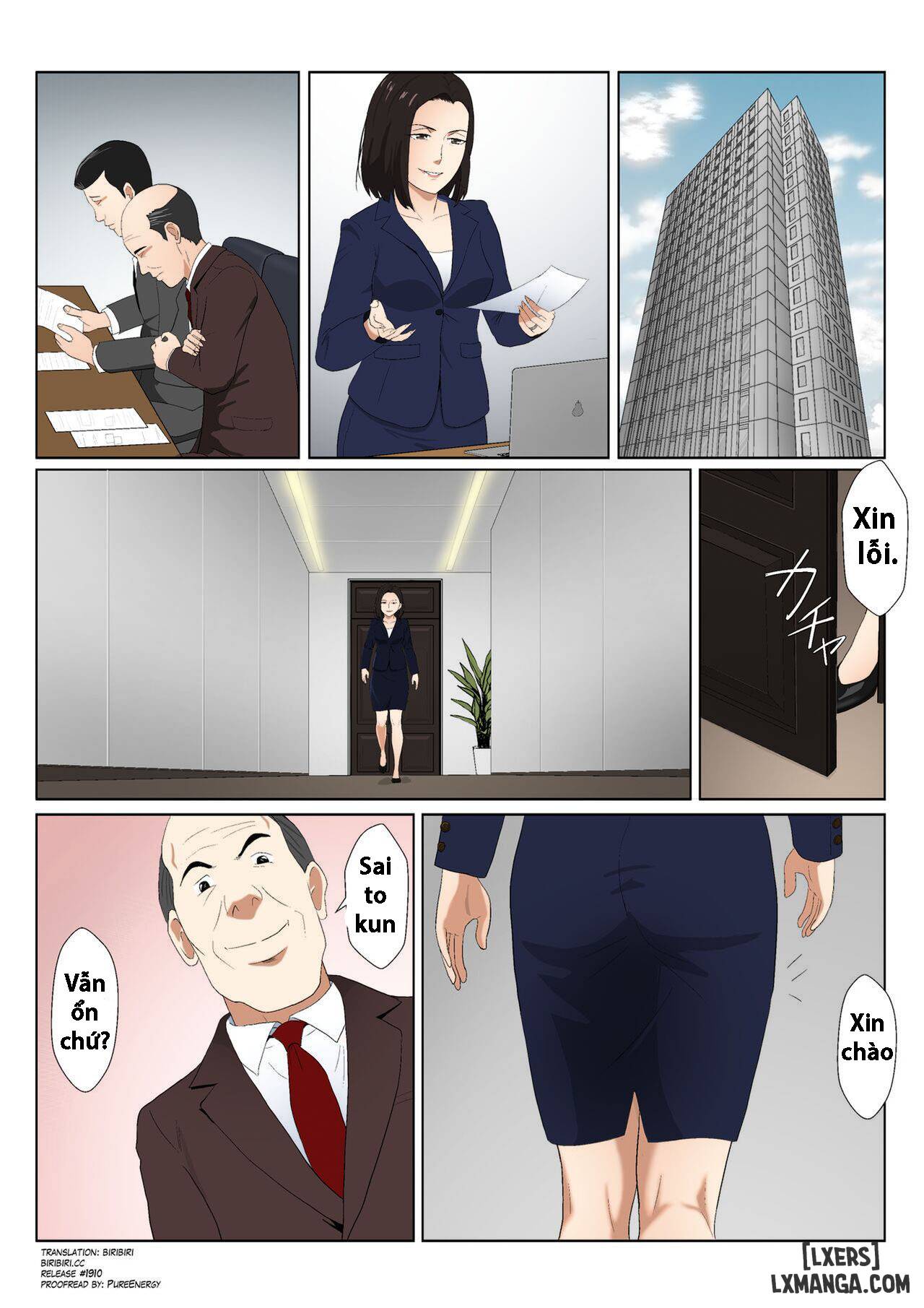 HentaiVN.net - Ảnh 5 - BariCare Kaa-san ga DQN ni Netorareta Vol.1 - Chương 3 Màu ( Lời thoại hàng ngày không theo nguyên tác)