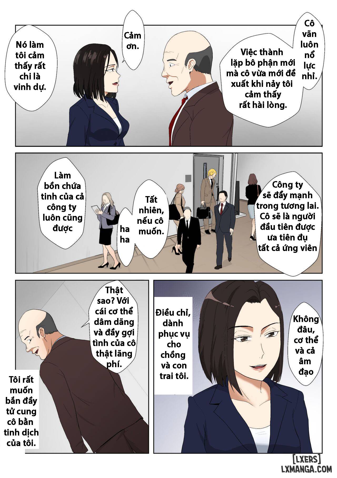 HentaiVN.net - Ảnh 7 - BariCare Kaa-san ga DQN ni Netorareta Vol.1 - Chương 3 Màu ( Lời thoại hàng ngày không theo nguyên tác)