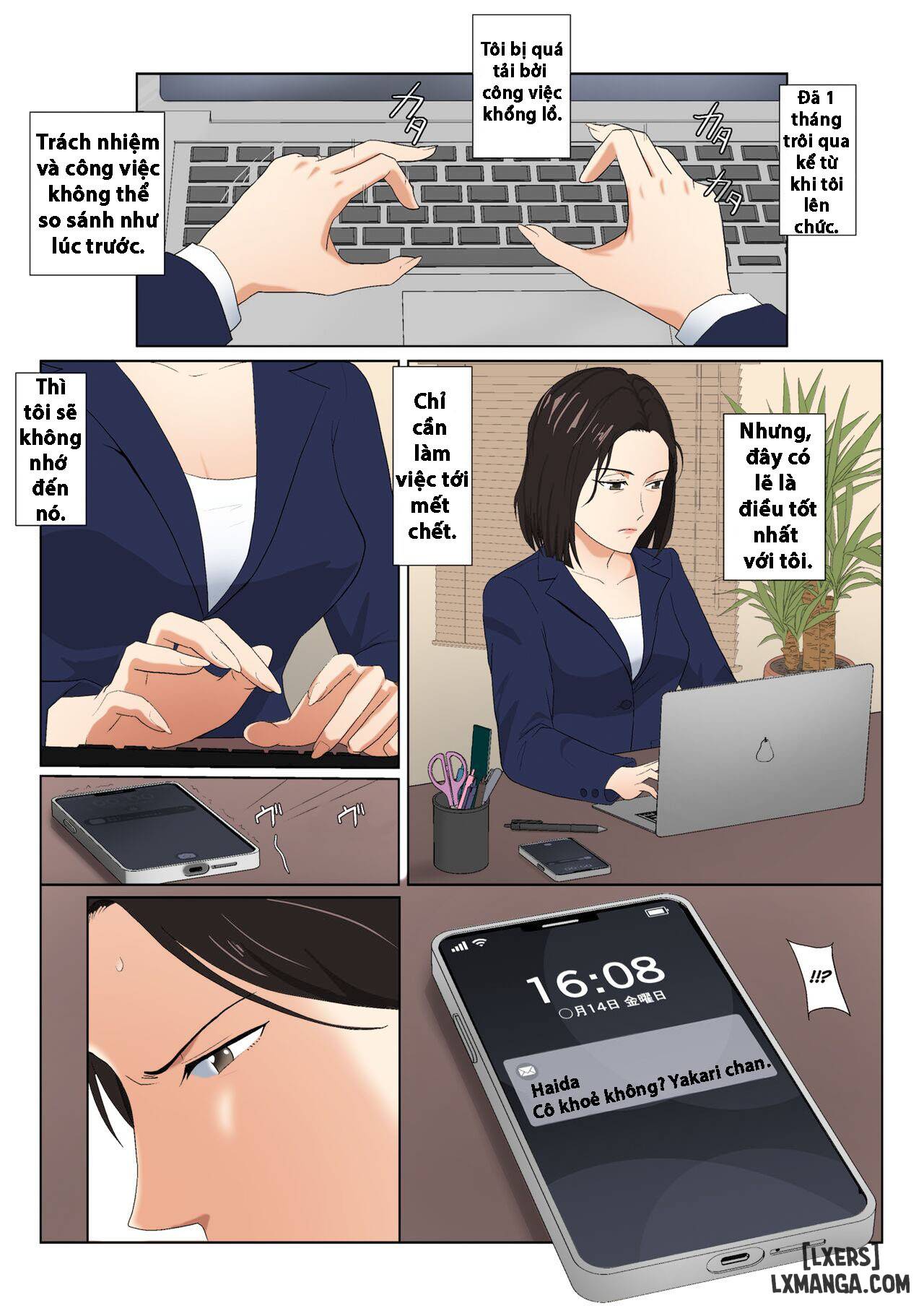HentaiVN.net - Ảnh 8 - BariCare Kaa-san ga DQN ni Netorareta Vol.1 - Chương 3 Màu ( Lời thoại hàng ngày không theo nguyên tác)