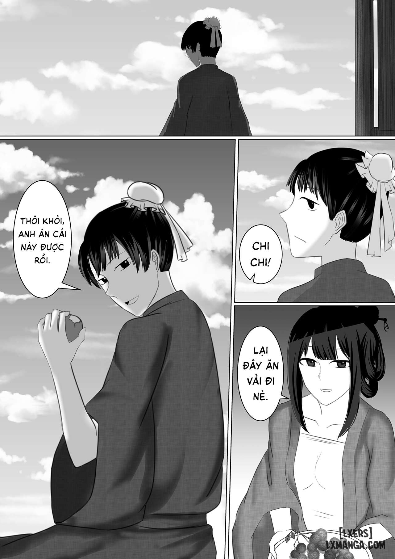 HentaiVN.net - Ảnh 4 - Danh Phụ Thê Thực - Chương 5 + 6