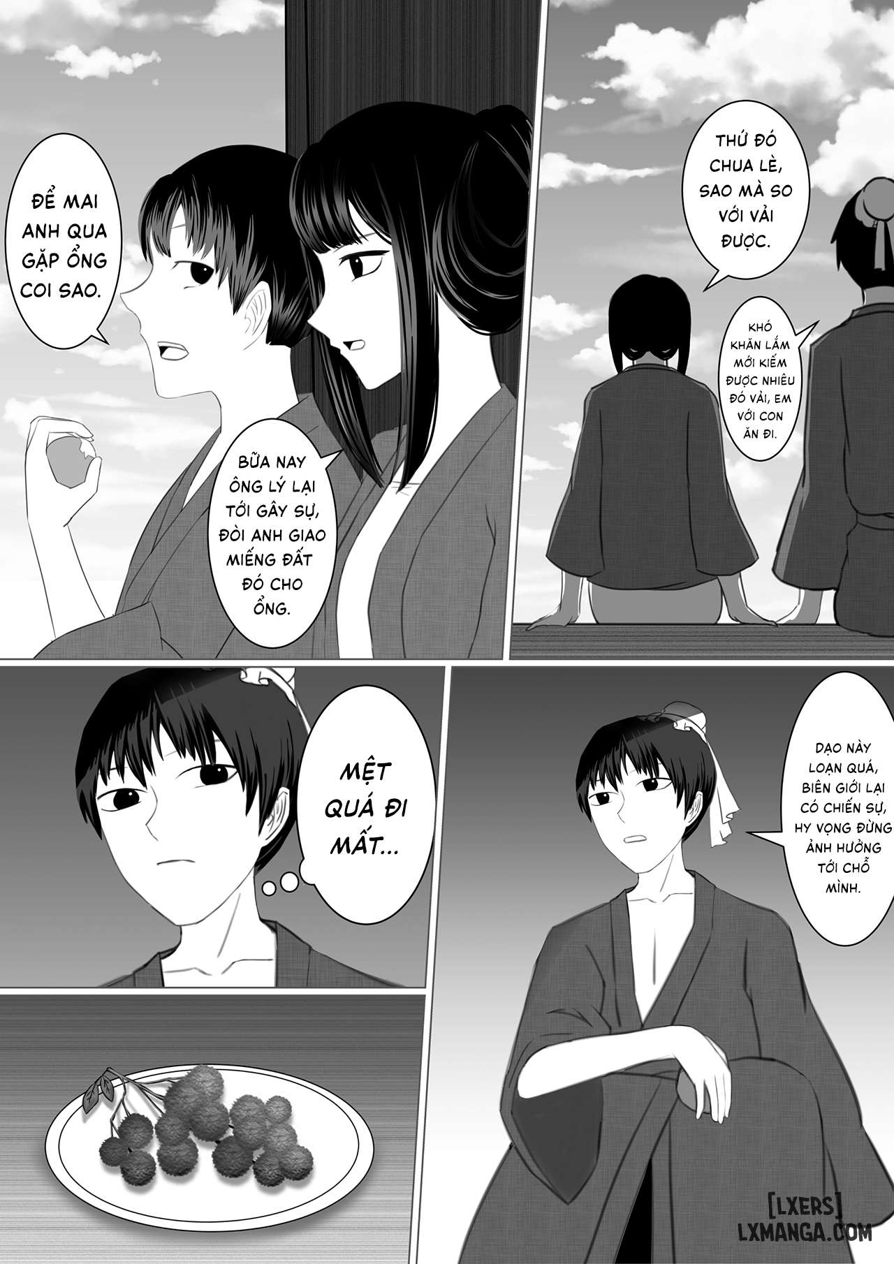 HentaiVN.net - Ảnh 5 - Danh Phụ Thê Thực - Chương 5 + 6