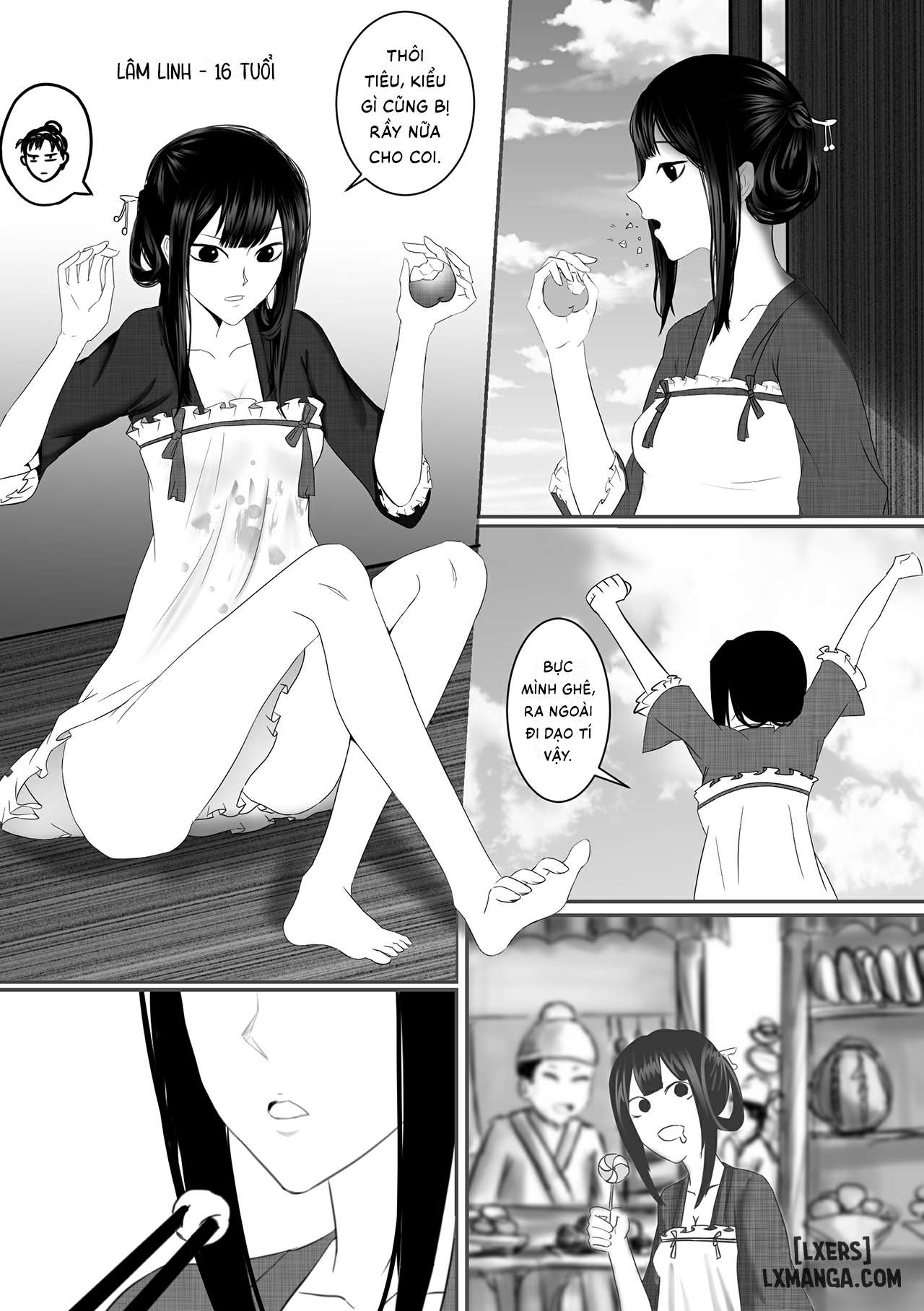HentaiVN.net - Ảnh 6 - Danh Phụ Thê Thực - Chương 5 + 6