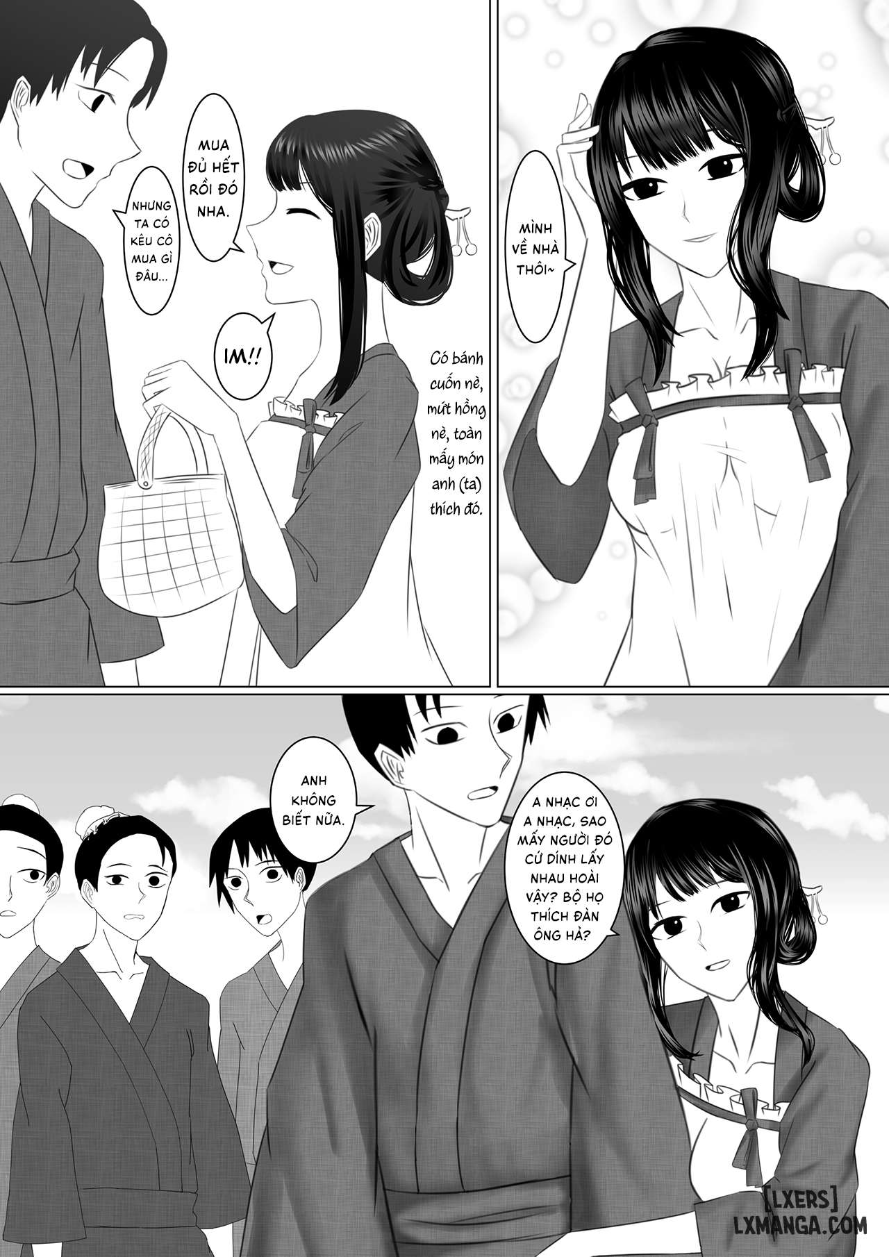 HentaiVN.net - Ảnh 9 - Danh Phụ Thê Thực - Chương 5 + 6