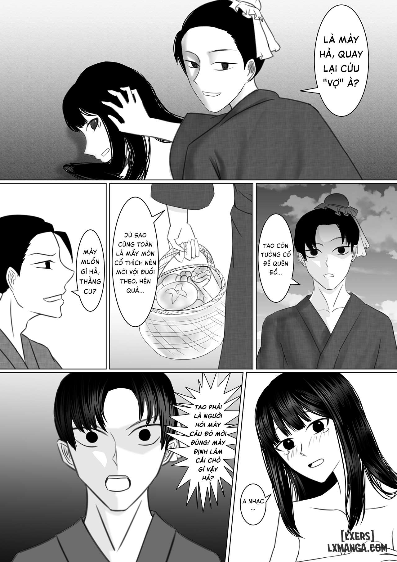 HentaiVN.net - Ảnh 13 - Danh Phụ Thê Thực - Chương 5 + 6