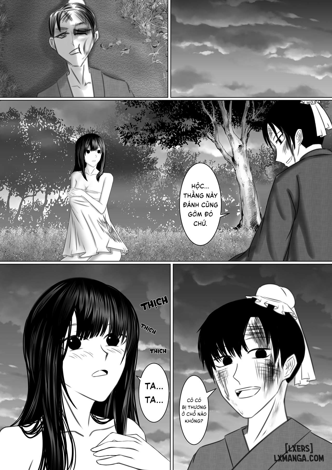 HentaiVN.net - Ảnh 14 - Danh Phụ Thê Thực - Chương 5 + 6