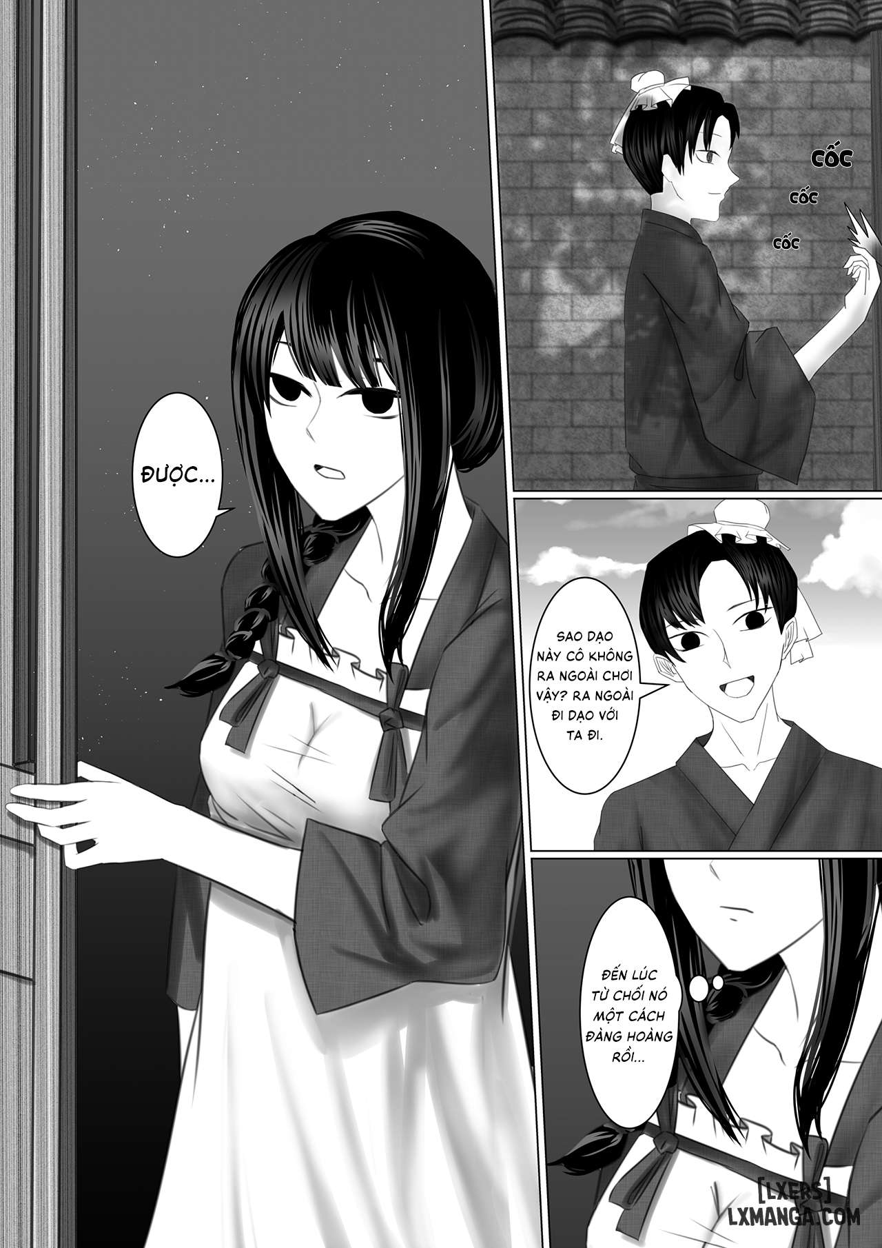 HentaiVN.net - Ảnh 15 - Danh Phụ Thê Thực - Chương 5 + 6