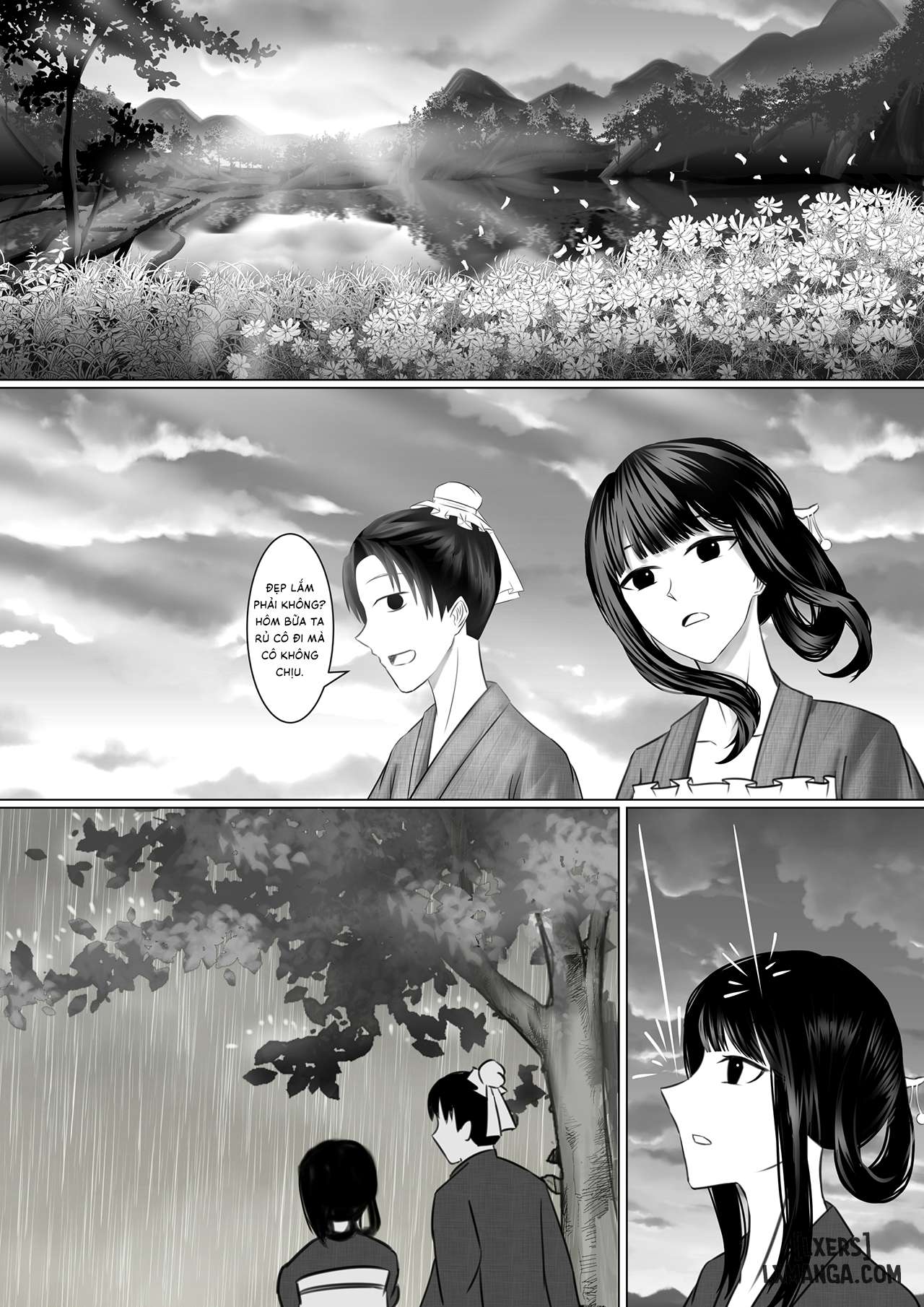 HentaiVN.net - Ảnh 16 - Danh Phụ Thê Thực - Chương 5 + 6