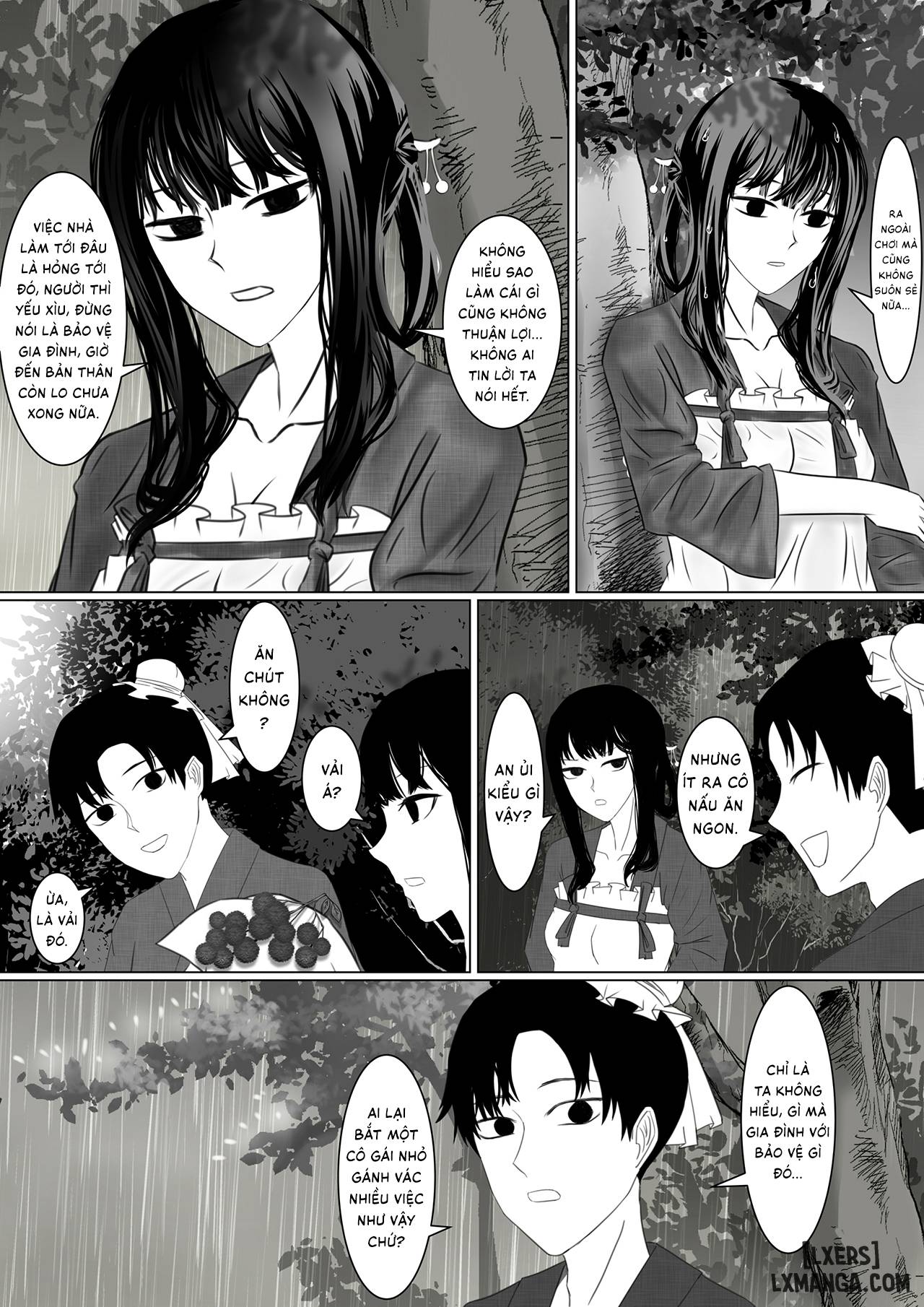 HentaiVN.net - Ảnh 17 - Danh Phụ Thê Thực - Chương 5 + 6