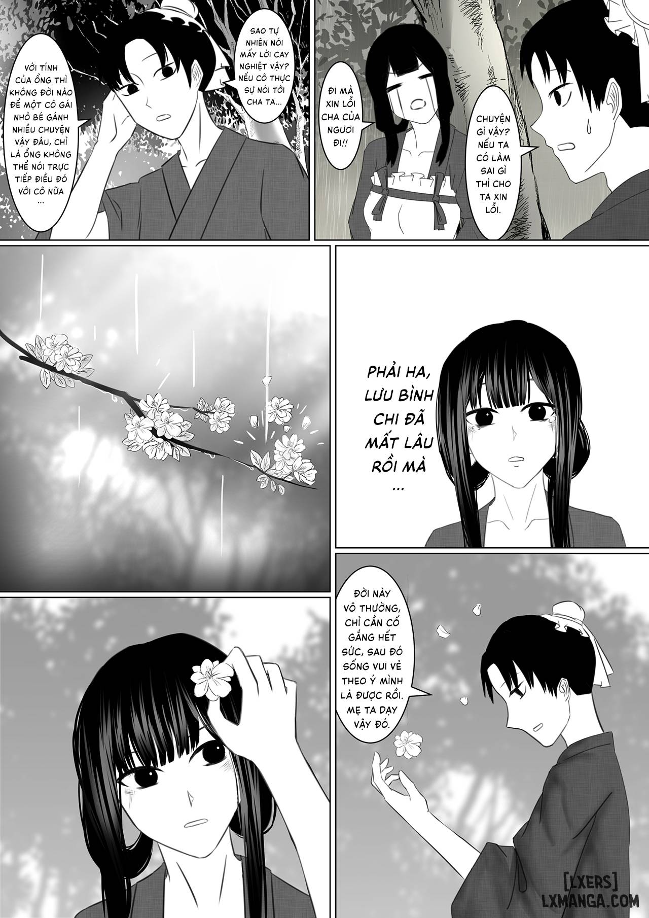 HentaiVN.net - Ảnh 19 - Danh Phụ Thê Thực - Chương 5 + 6