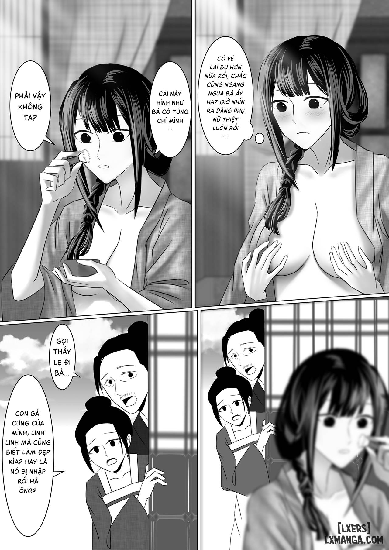 HentaiVN.net - Ảnh 22 - Danh Phụ Thê Thực - Chương 5 + 6