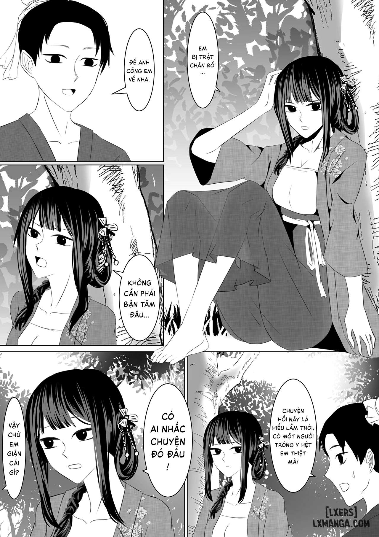 HentaiVN.net - Ảnh 26 - Danh Phụ Thê Thực - Chương 5 + 6
