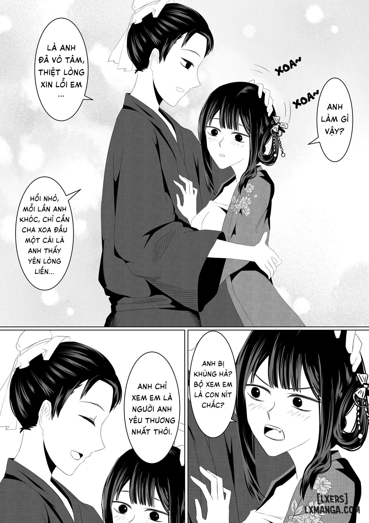 HentaiVN.net - Ảnh 28 - Danh Phụ Thê Thực - Chương 5 + 6