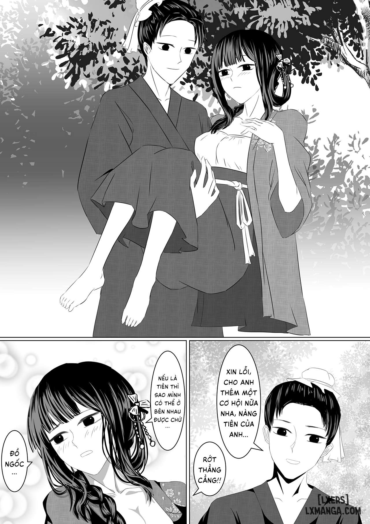 HentaiVN.net - Ảnh 29 - Danh Phụ Thê Thực - Chương 5 + 6