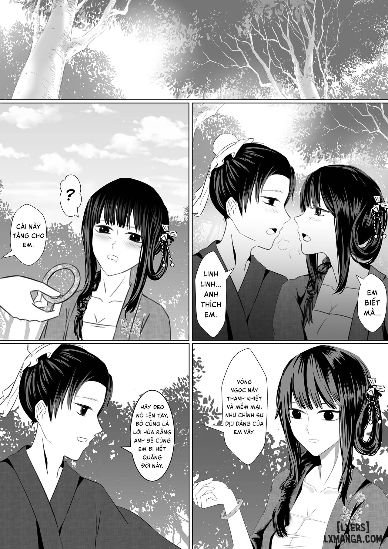 HentaiVN.net - Ảnh 30 - Danh Phụ Thê Thực - Chương 5 + 6