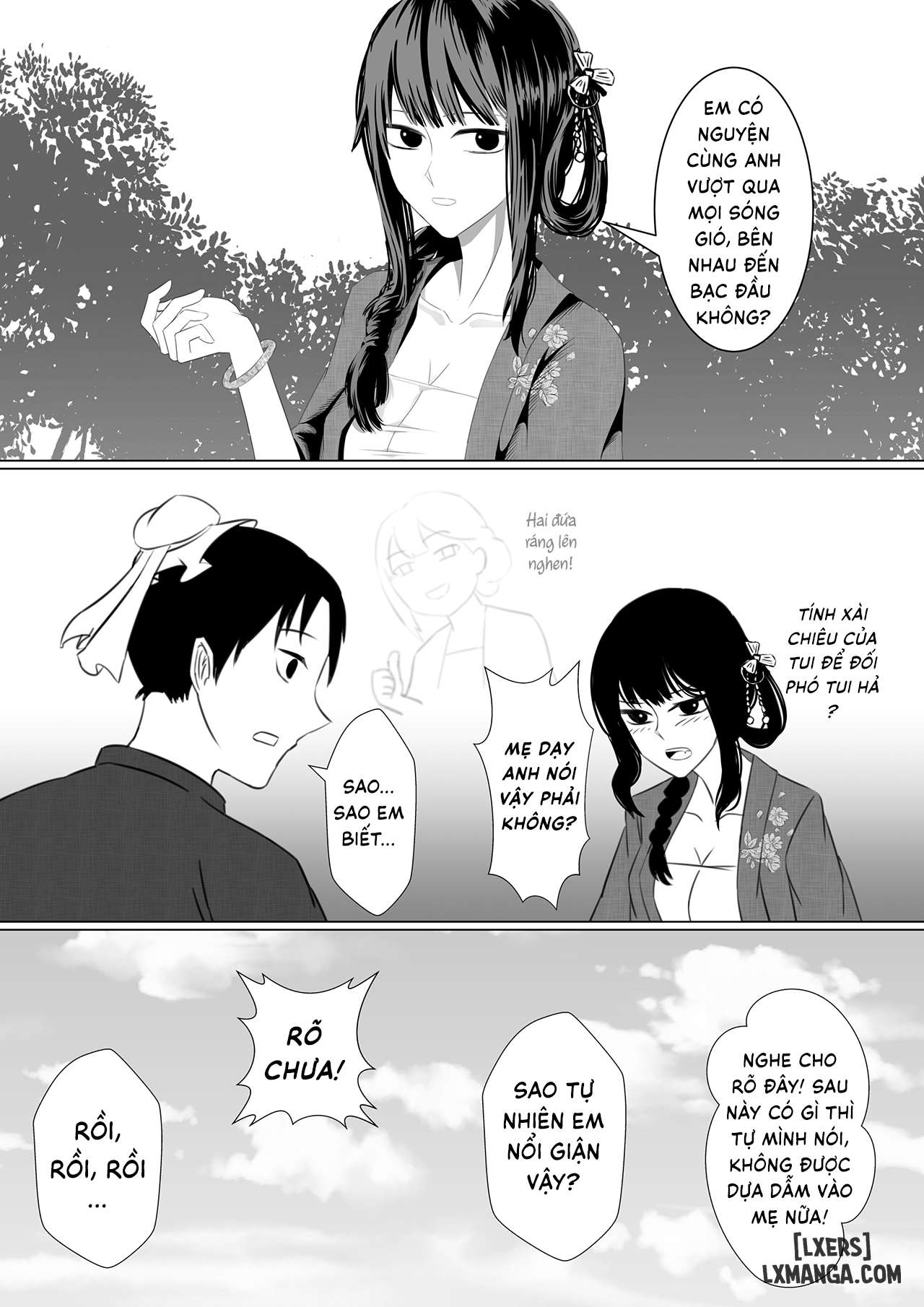 HentaiVN.net - Ảnh 31 - Danh Phụ Thê Thực - Chương 5 + 6