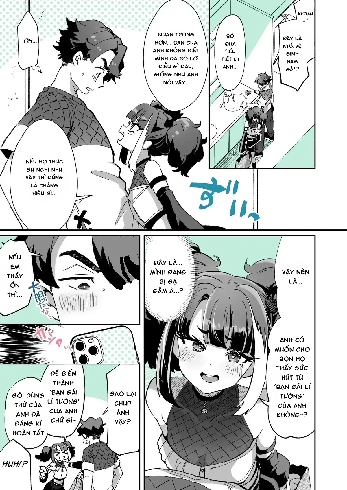 HentaiVN.net - Ảnh 3 - Góc Khuất Ngành Bạn Gái Thuê - Chap 5