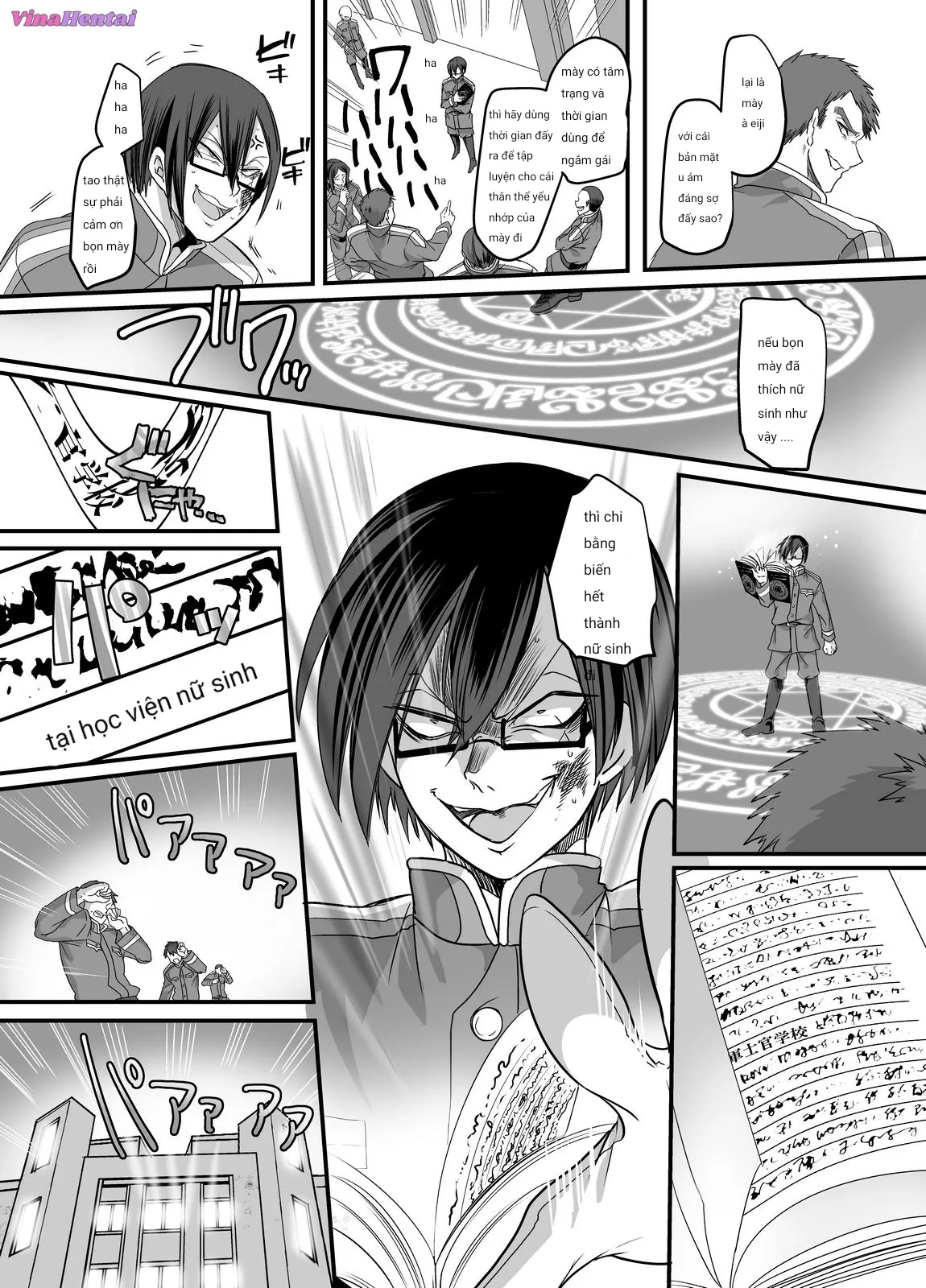 HentaiVN.net - Ảnh 5 - Taishou TS Otome Soushi - 1shot
