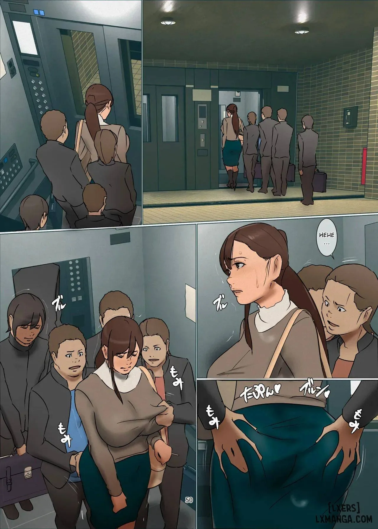 HentaiVN.net - Ảnh 4 - Ikenie no Haha 3 - ...