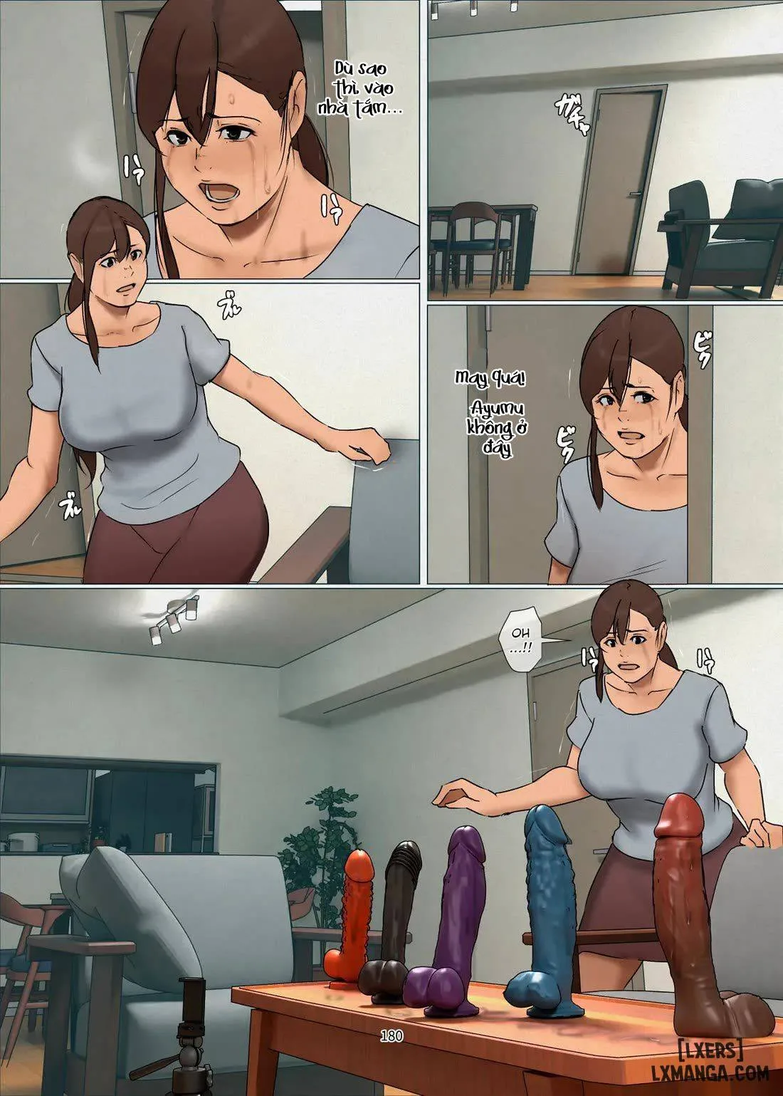 HentaiVN.net - Ảnh 4 - Ikenie no Haha 3 - ...