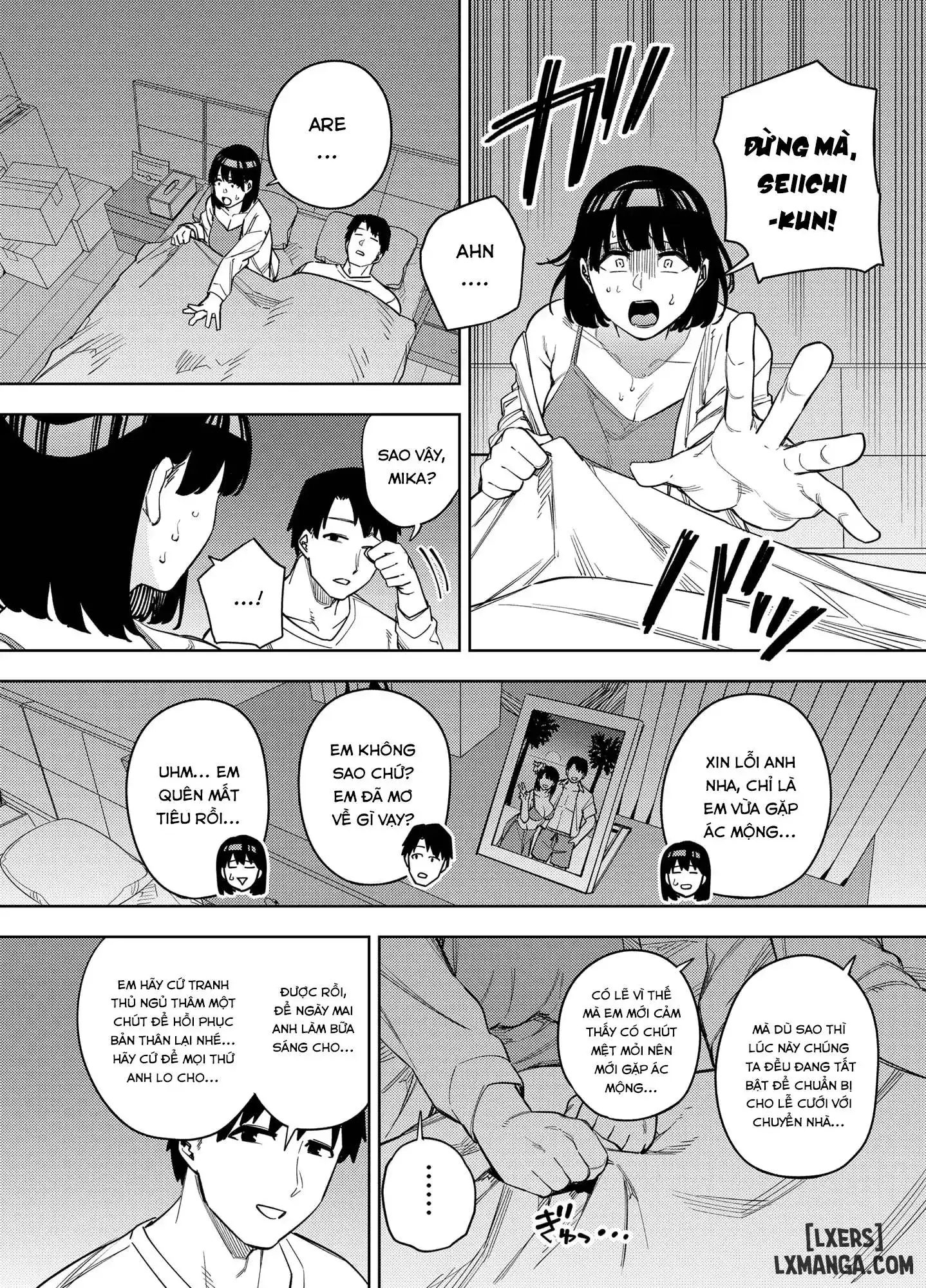 HentaiVN.net - Ảnh 4 - Vợ bị cha chồng chiếm đoạt - Chap 2