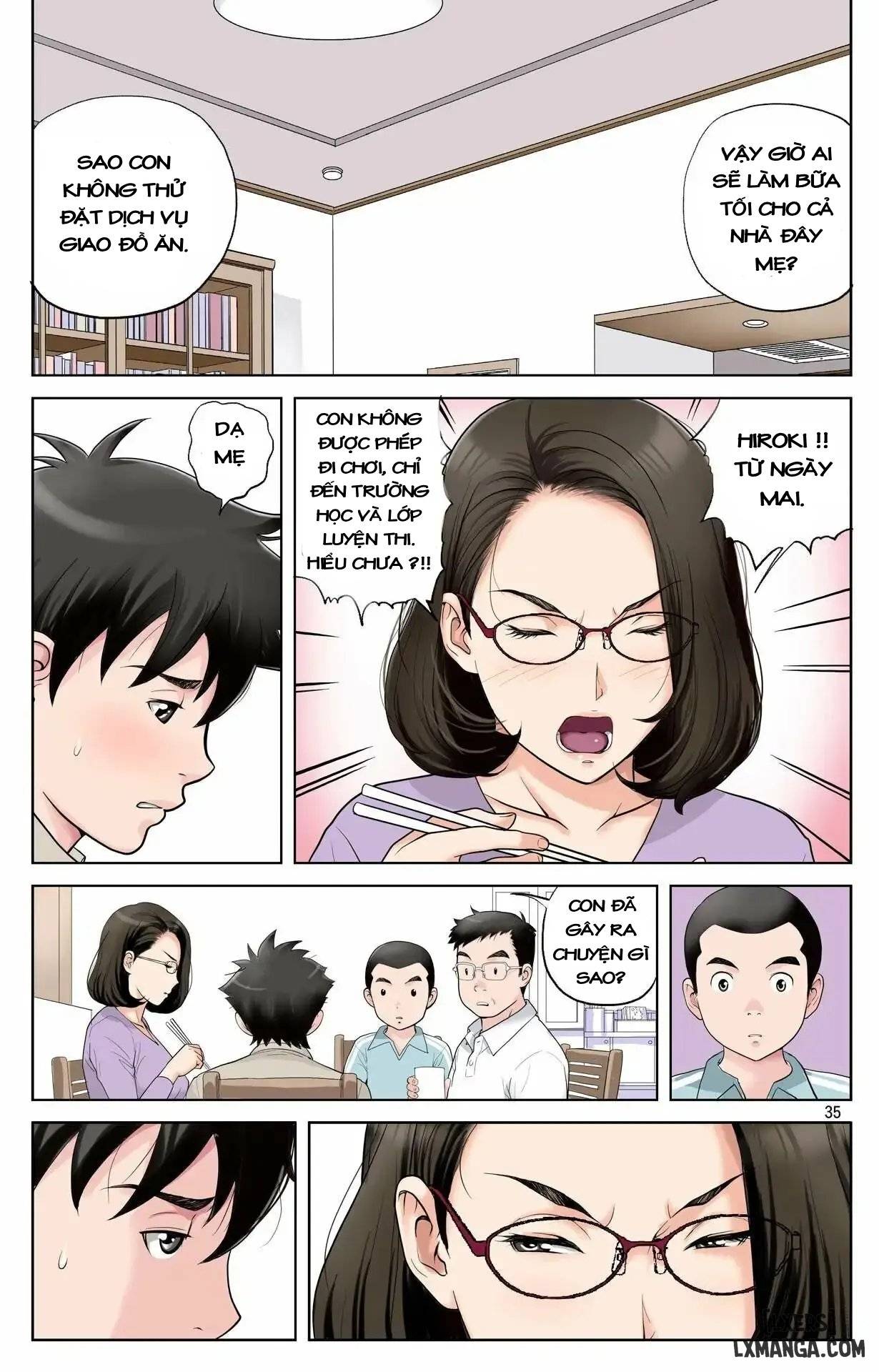 HentaiVN.net - Ảnh 4 - Haha ga Aitsu no Omocha ni Ochiru made ~Naomi 1 - Chap 2