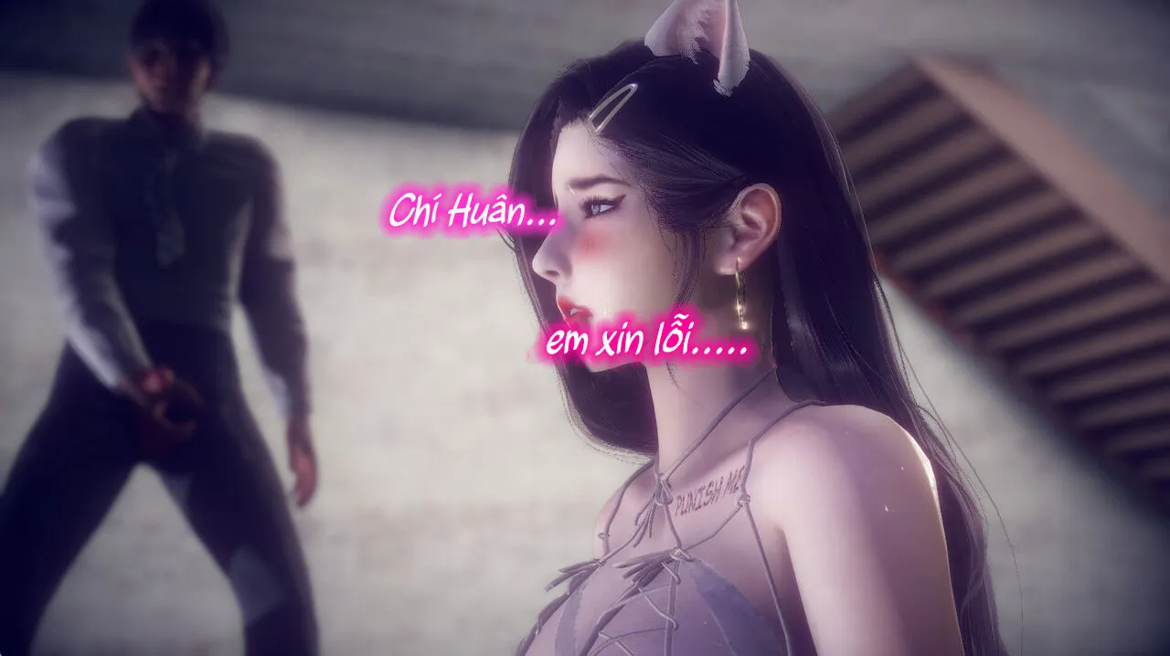 HentaiVN.net - Ảnh 29 - Tiểu Sử Trần Kiều An - Chap 23: Bị hiếp sau lưng Chí Huân. Đến chỗ ông chủ