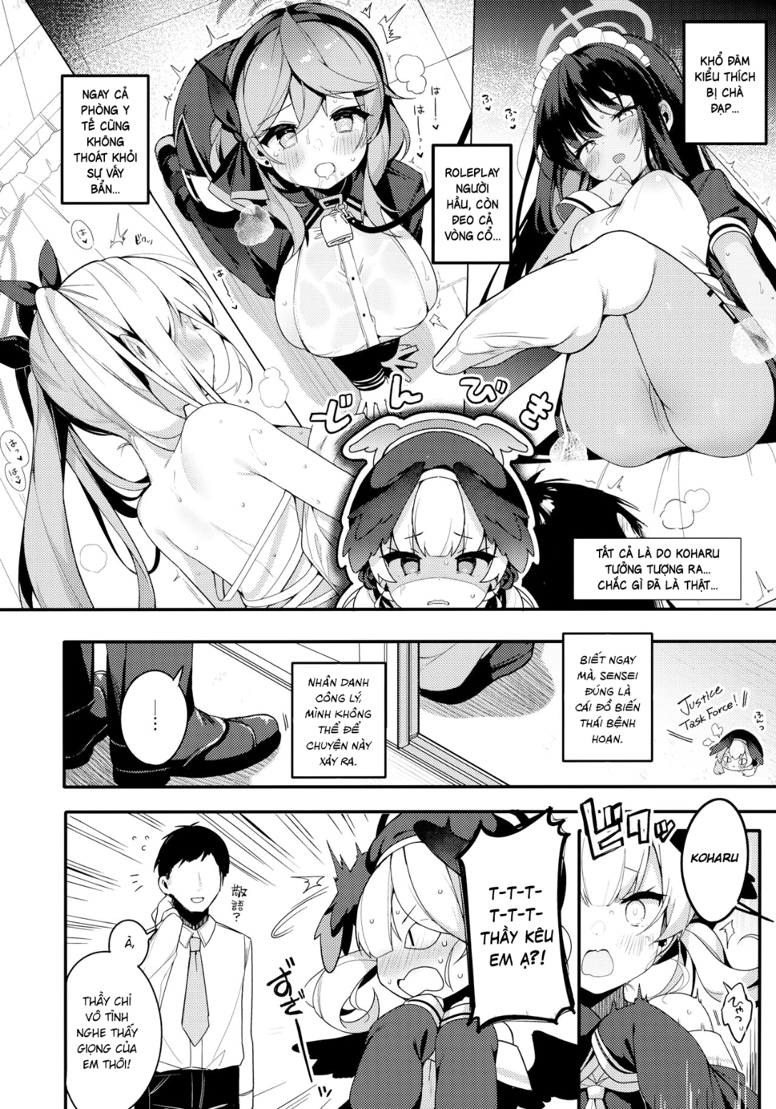 HentaiVN.net - Ảnh 5 - Ranh giới - One shot khô dái