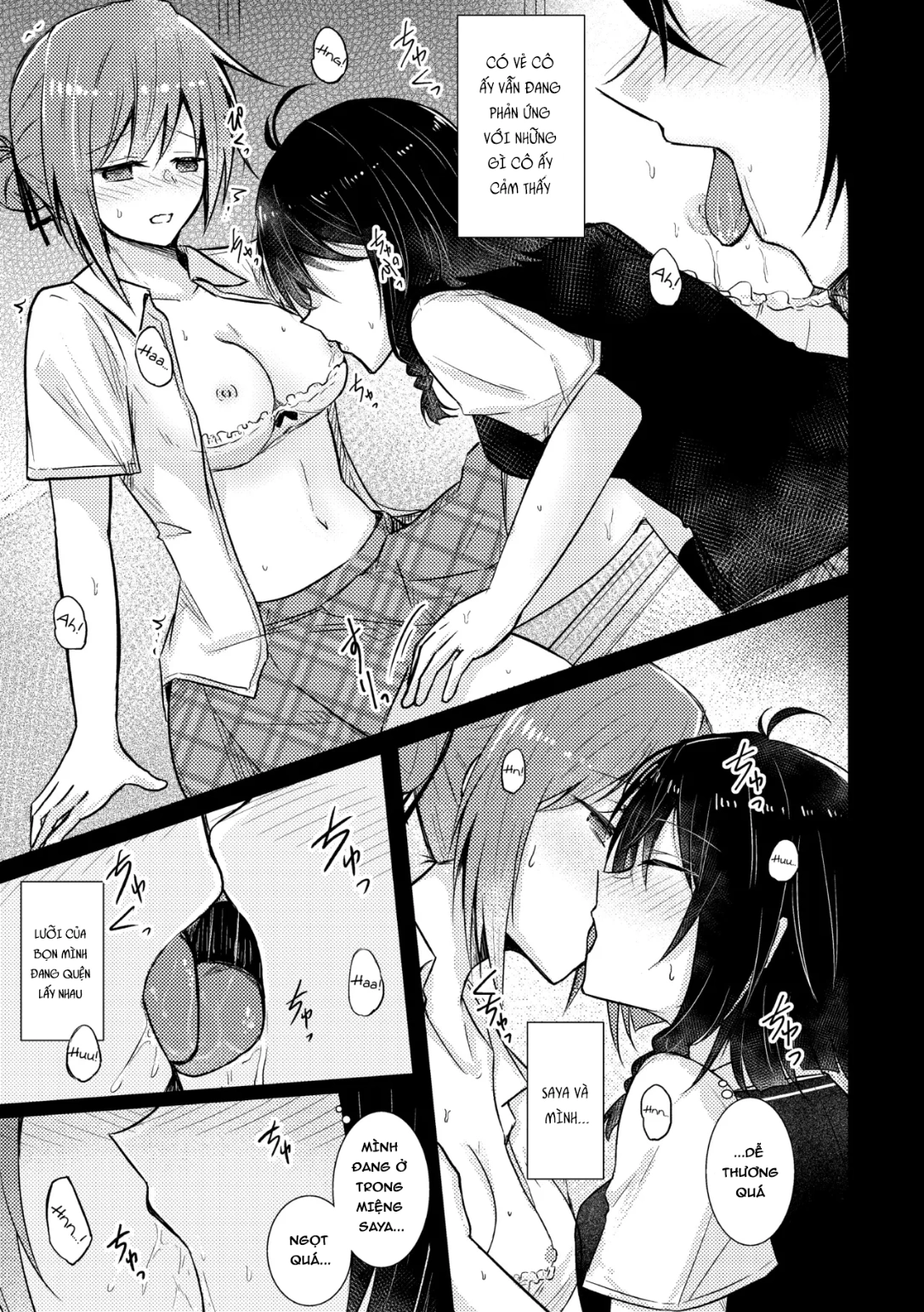 HentaiVN.net - Ảnh 5 - Hypnosis Caress - thôi mieen bạn thân