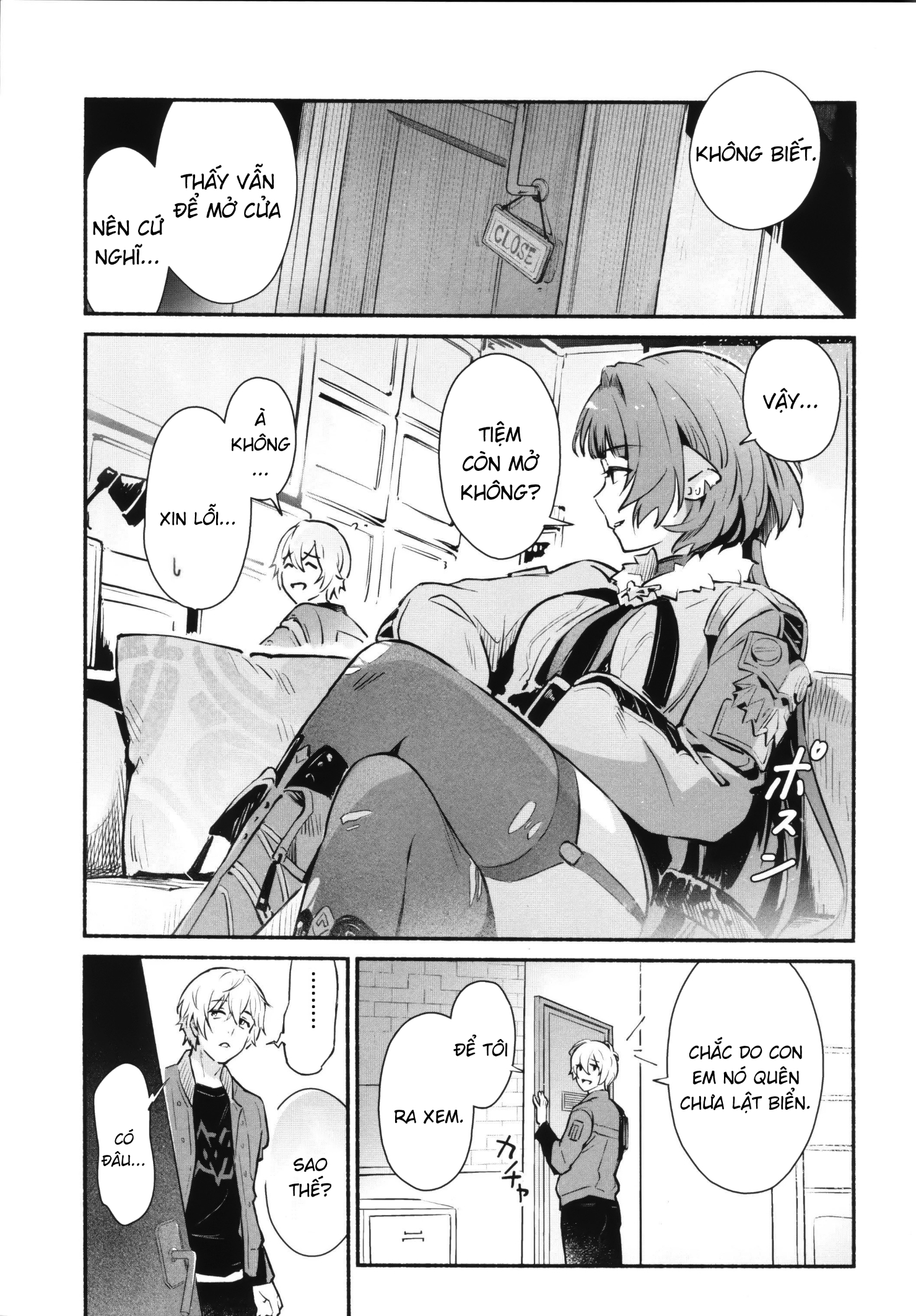 HentaiVN.net - Ảnh 5 - Cám dỗ - Oneshot