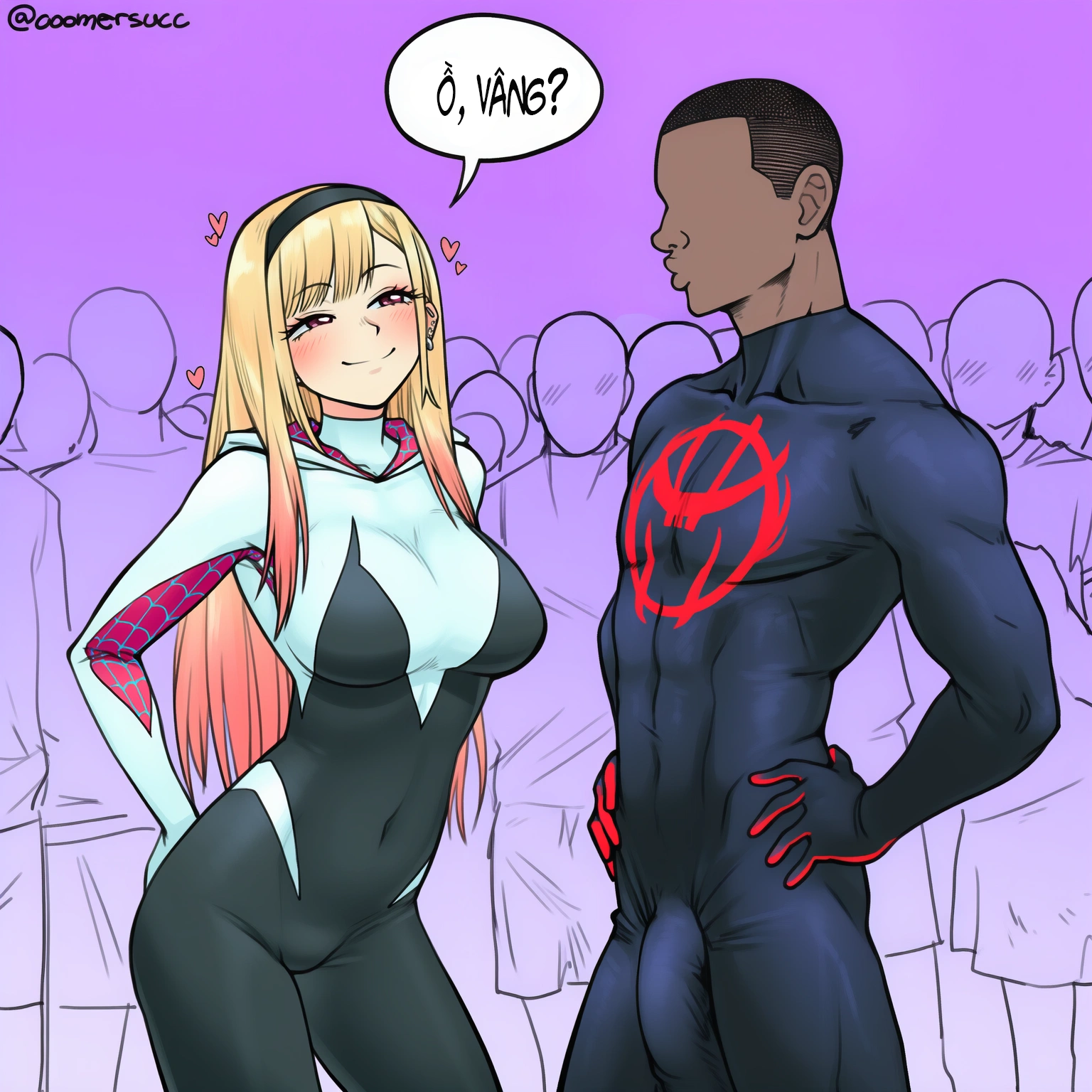HentaiVN.net - Ảnh 5 - Marin Halloween Party - Chap 1