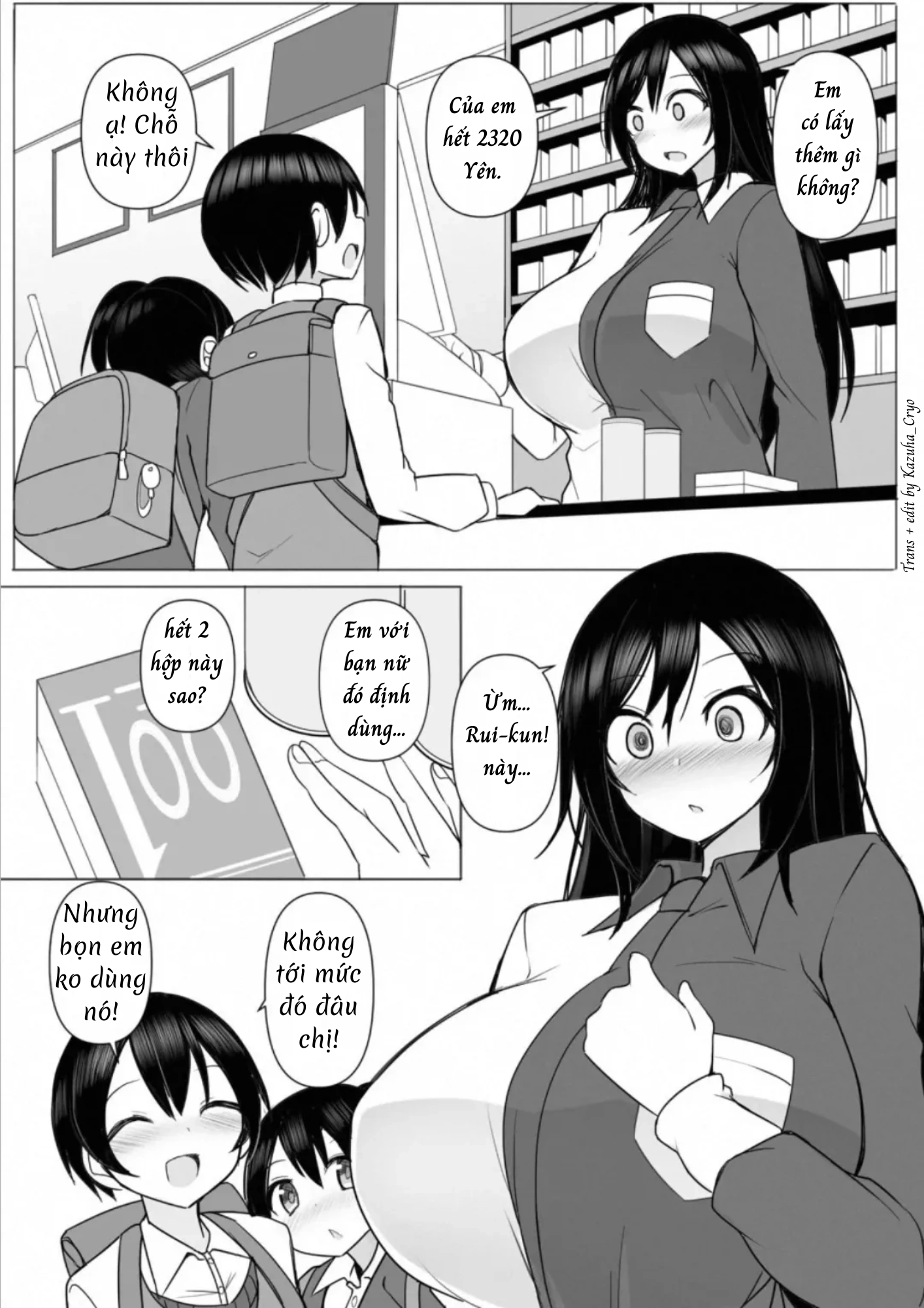 HentaiVN.net - Ảnh 5 - Phịch thủ Rui-kun - Chap 4