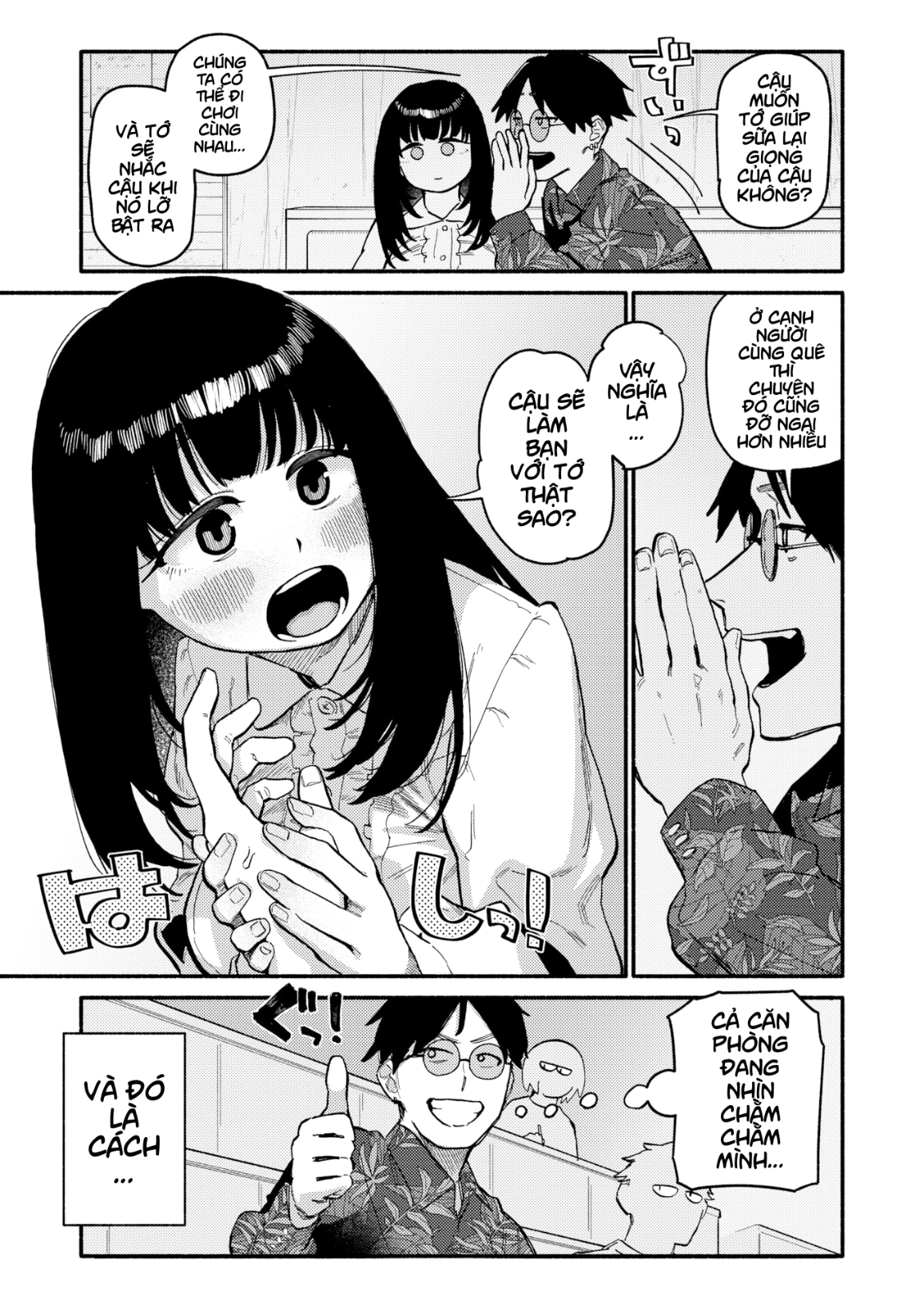 HentaiVN.net - Ảnh 5 - Sweet Potato Flower - Oneshot
