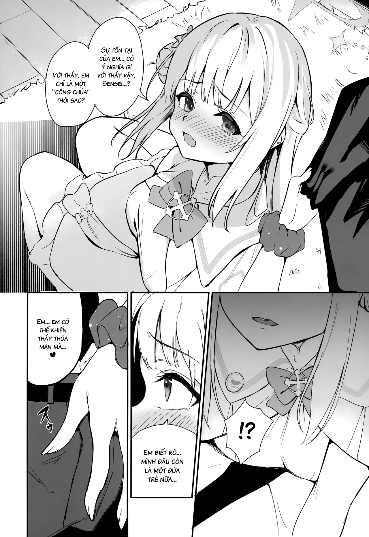 HentaiVN.net - Ảnh 5 - Misono Kousoku - One shot khô dái