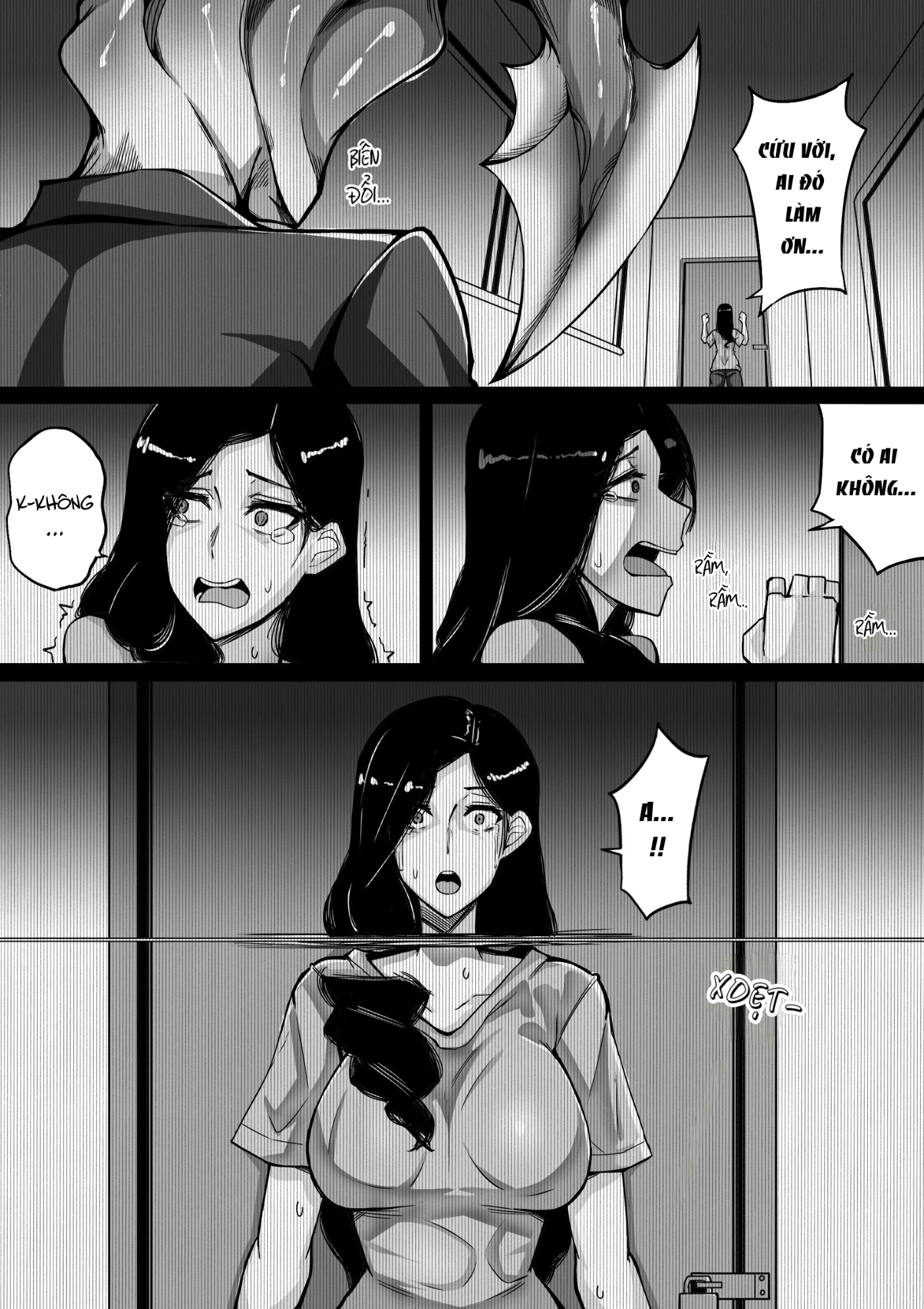 HentaiVN.net - Ảnh 5 - Người mẹ Ký Sinh Thú của Tôi. - Chap 2