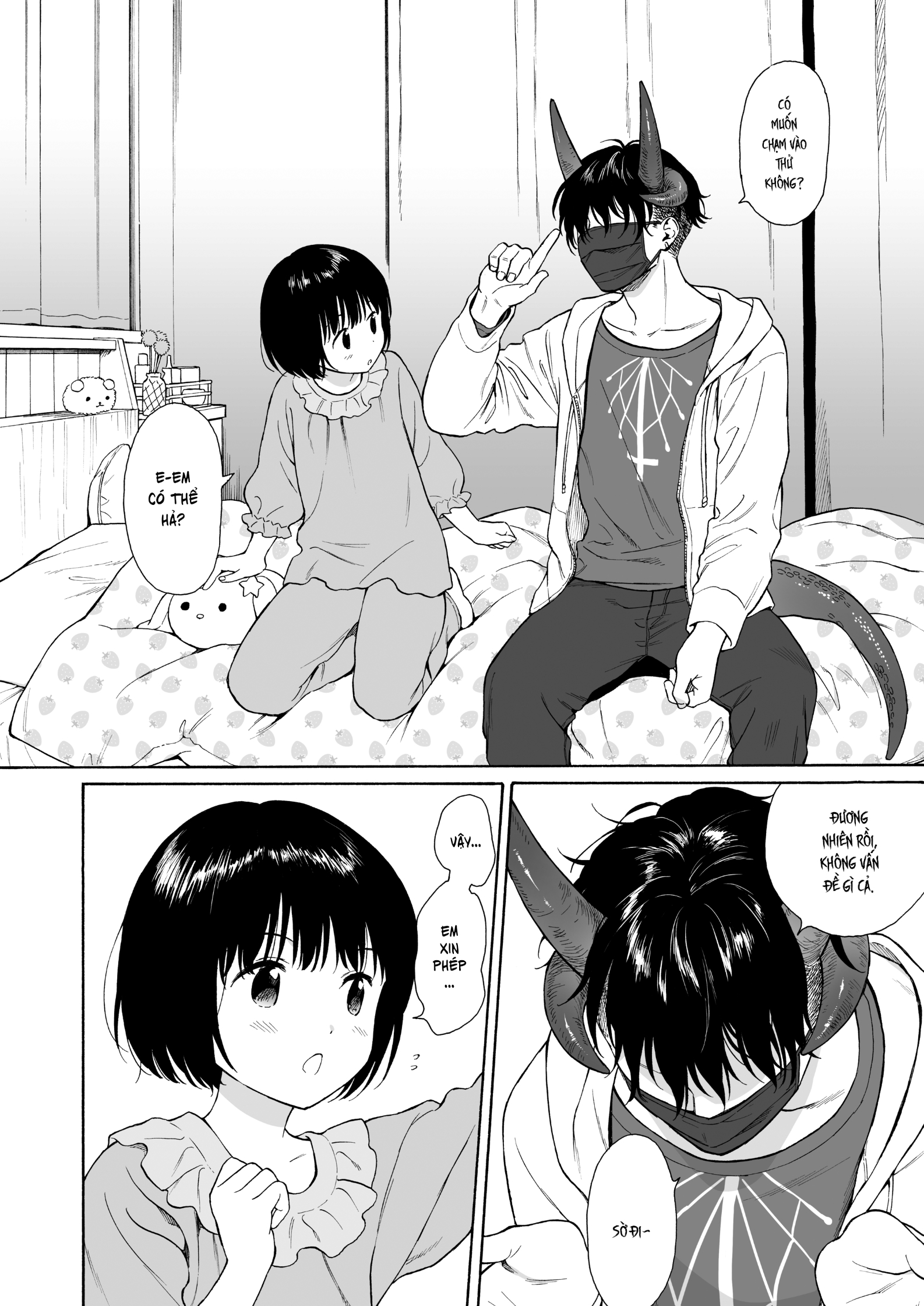 HentaiVN.net - Ảnh 4 - Yuzuru và con quỷ được triệu hồi - Phần 1 : Midnight Invader