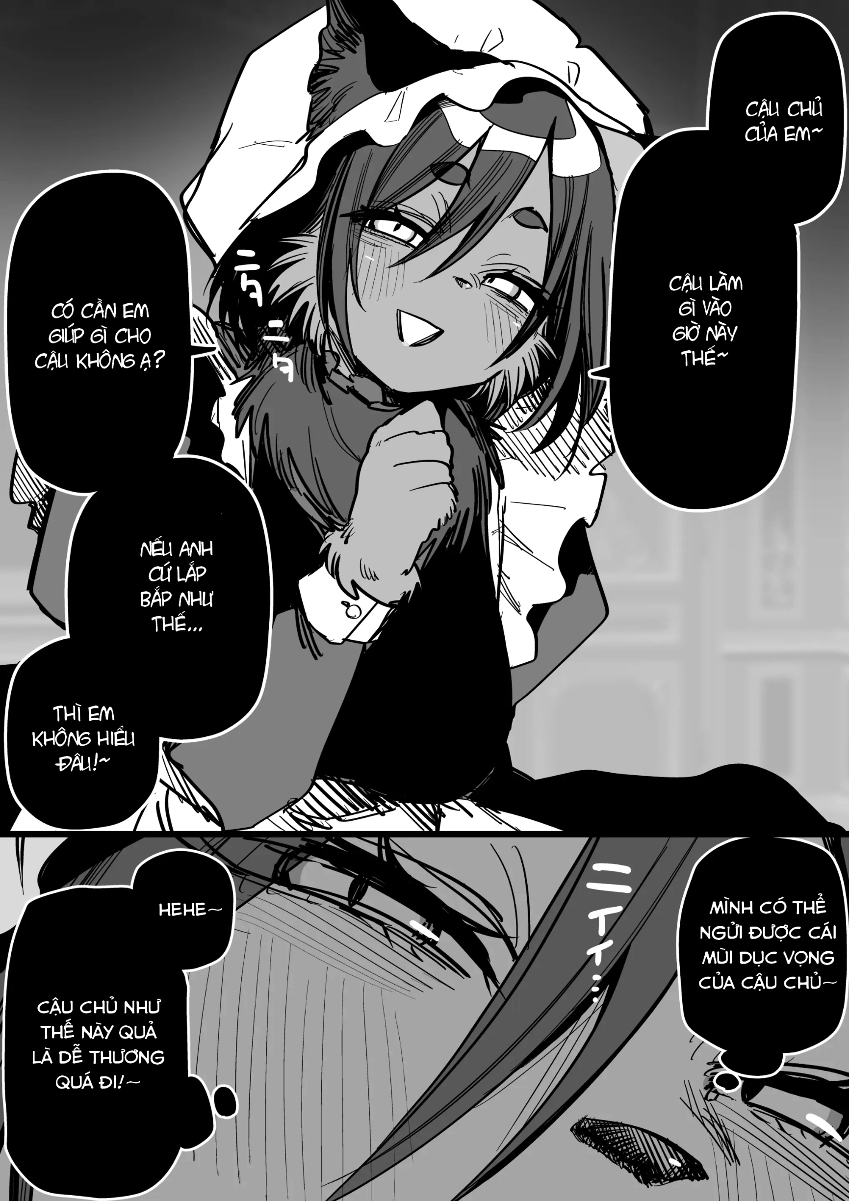 HentaiVN.net - Ảnh 5 - cô hầu gái của riêng tôi - Oneshot