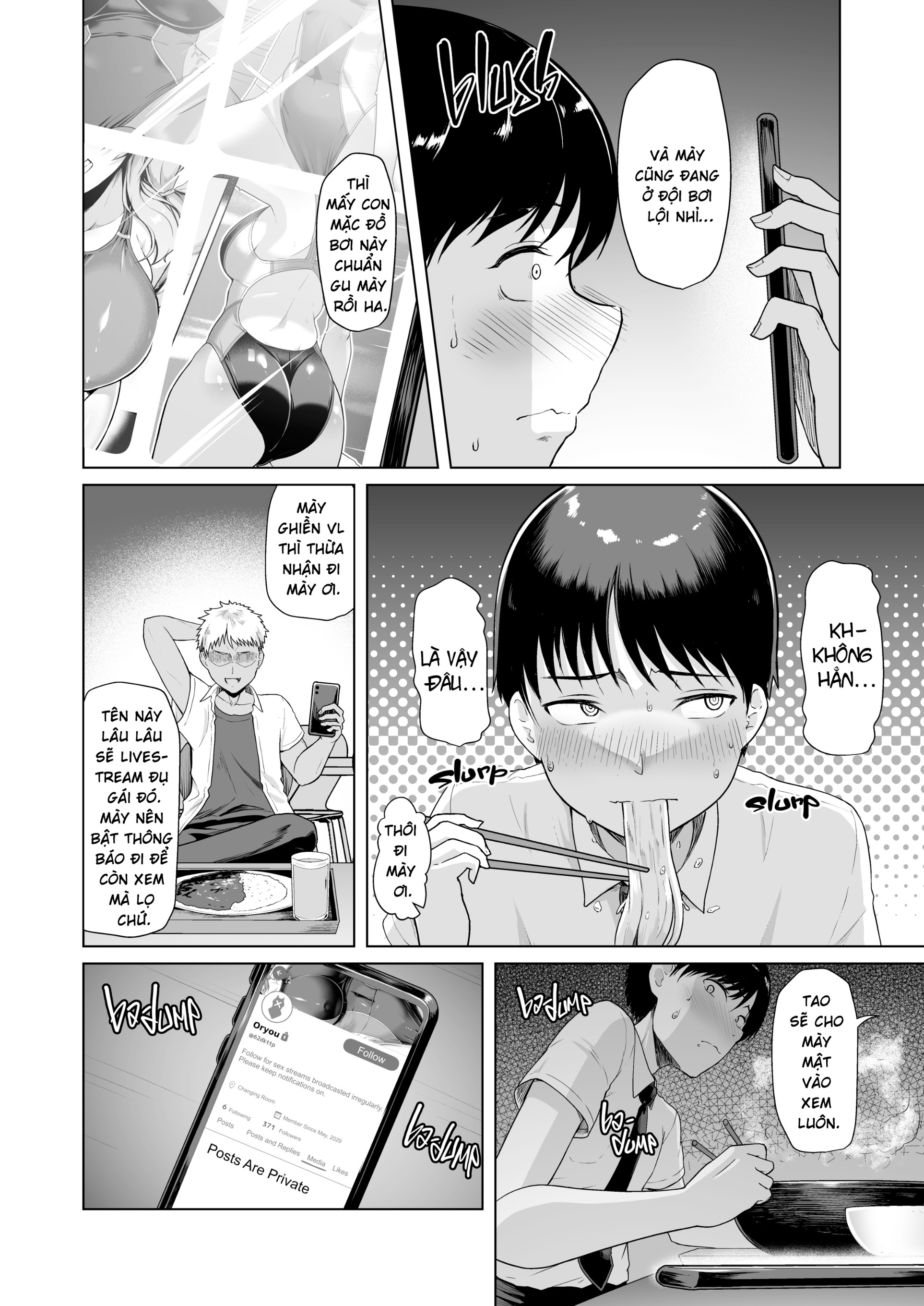 HentaiVN.net - Ảnh 5 - Rental Suieibu Kanojo - Chap 2