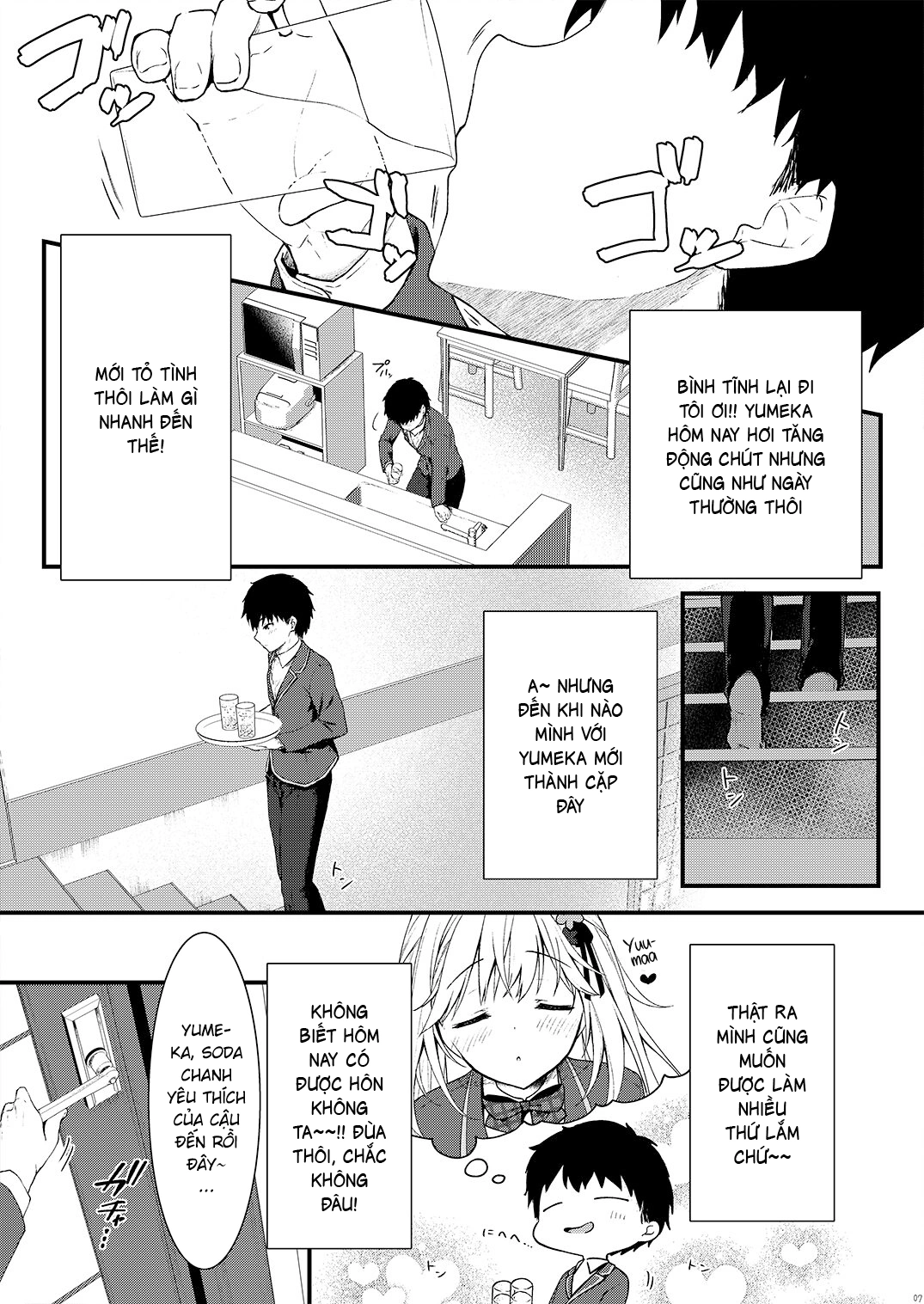 HentaiVN.net - Ảnh 5 - Ngày đứa bạn thơ ấu của tôi trở thành người yêu. - Chap 1: Ngày đứa bạn thơ ấu của tôi trở thành người yêu.