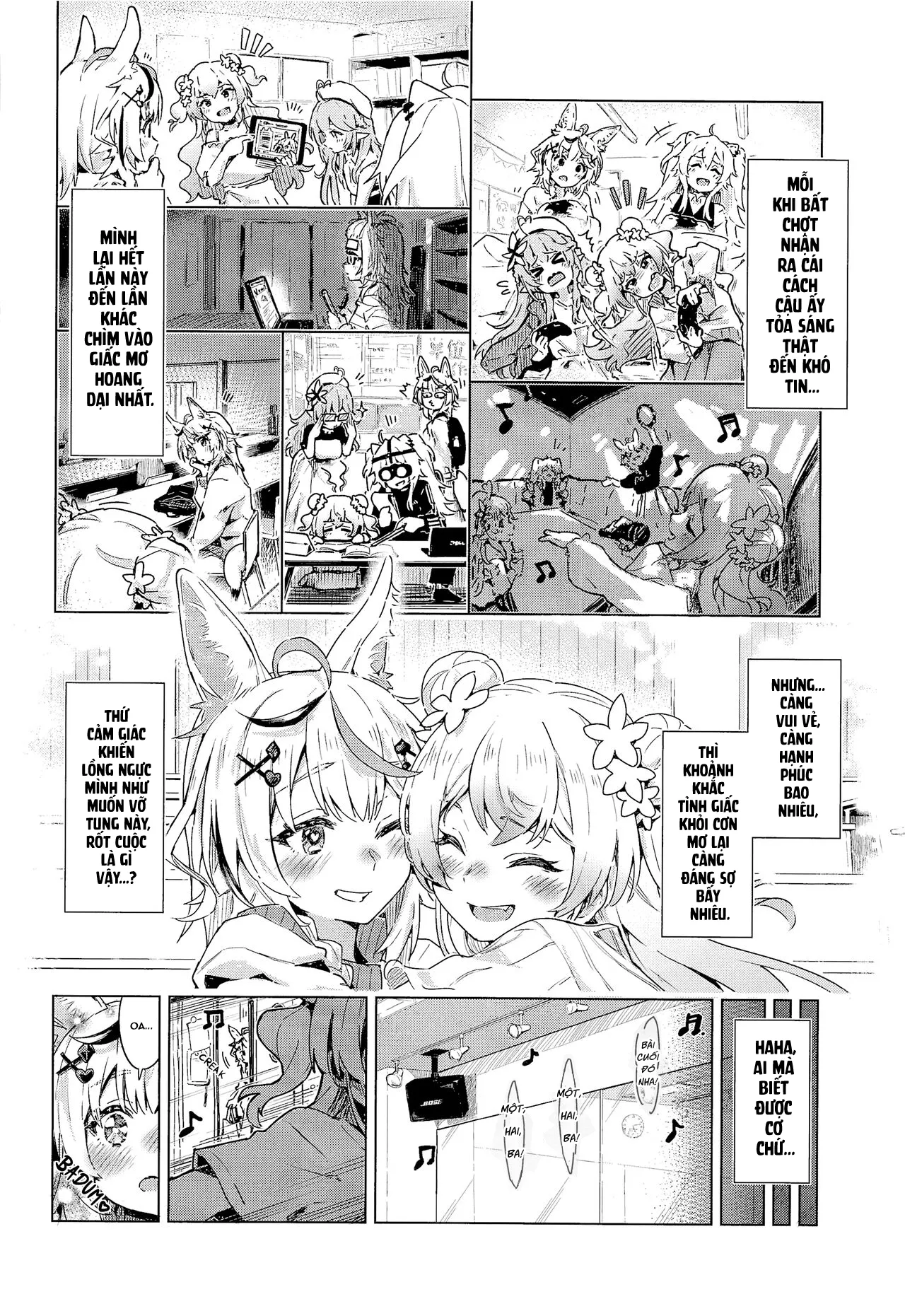 HentaiVN.net - Ảnh 5 - Phải chăng nàng cáo Fannec đang mơ mộng về Nenechi sao? - Oneshot