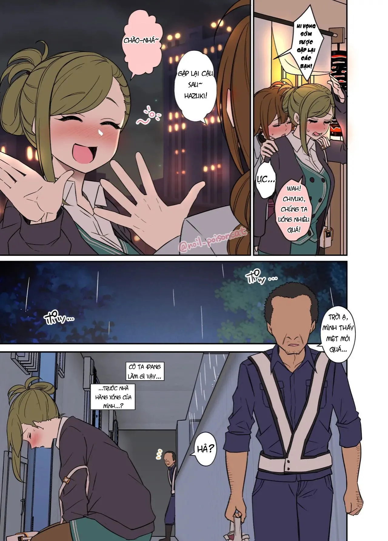 HentaiVN.net - Ảnh 4 - Tổng hợp truyện The iDolm@ster của tác giả Dokuneko Noil - Chapter 2: Hazuki Nanasuka