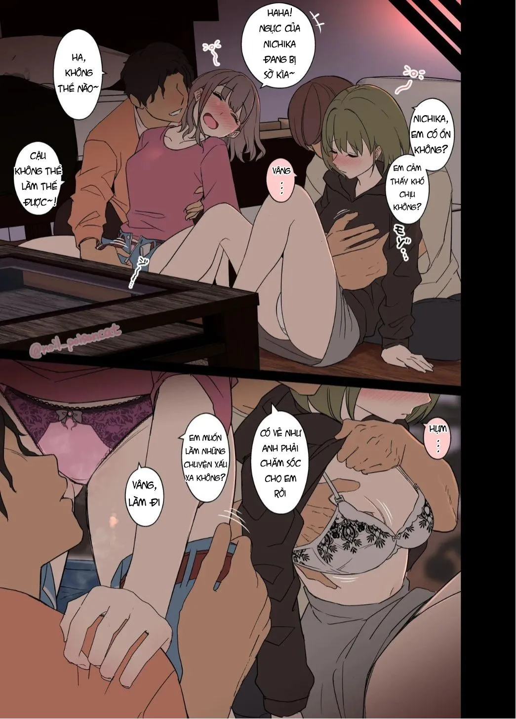 HentaiVN.net - Ảnh 4 - Tổng hợp truyện The iDolm@ster của tác giả Dokuneko Noil - Chapter 4: Nichika Nanakusa