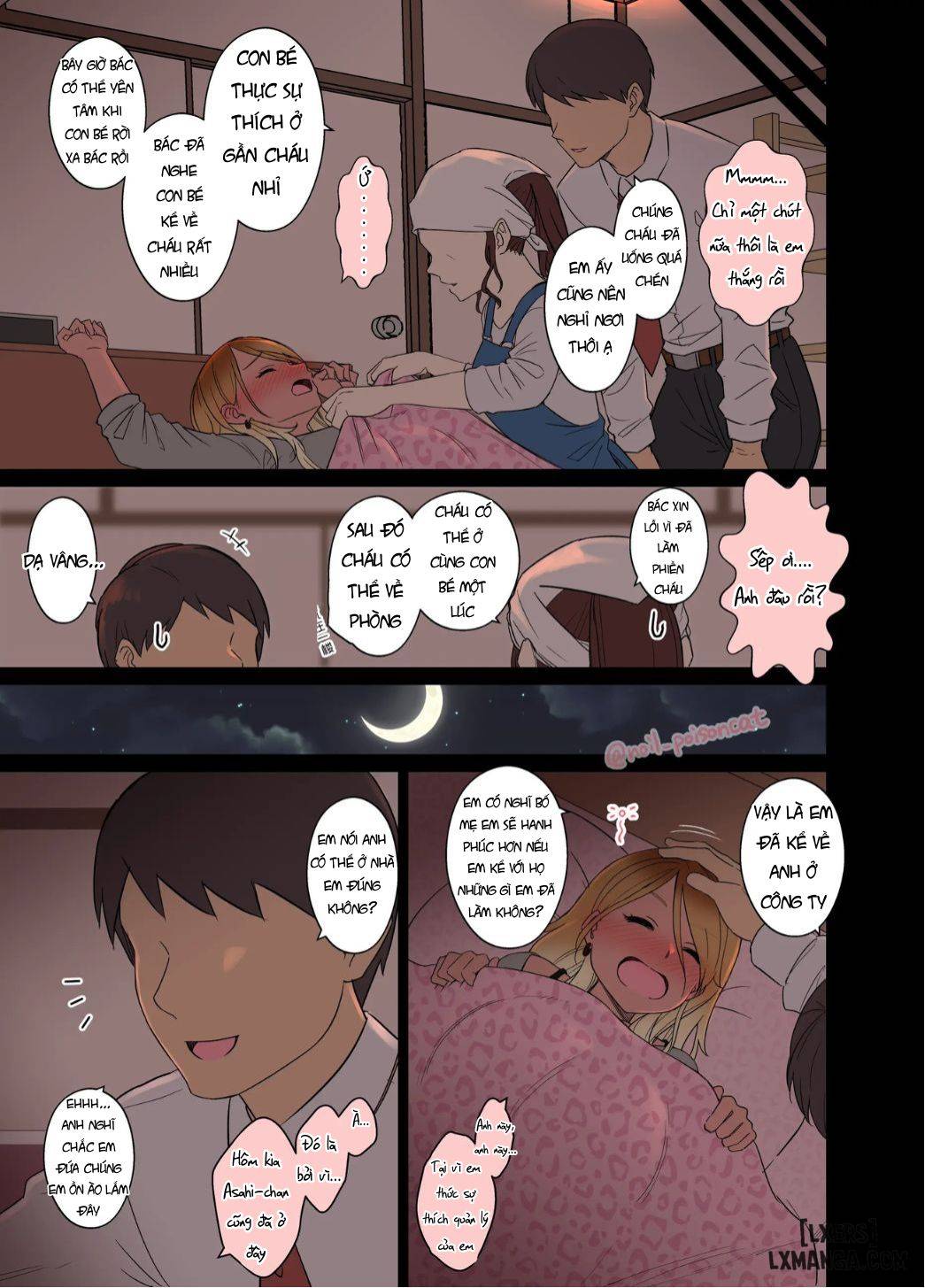 HentaiVN.net - Ảnh 4 - Tổng hợp truyện The iDolm@ster của tác giả Dokuneko Noil - Chapter 7: Mei Izumi