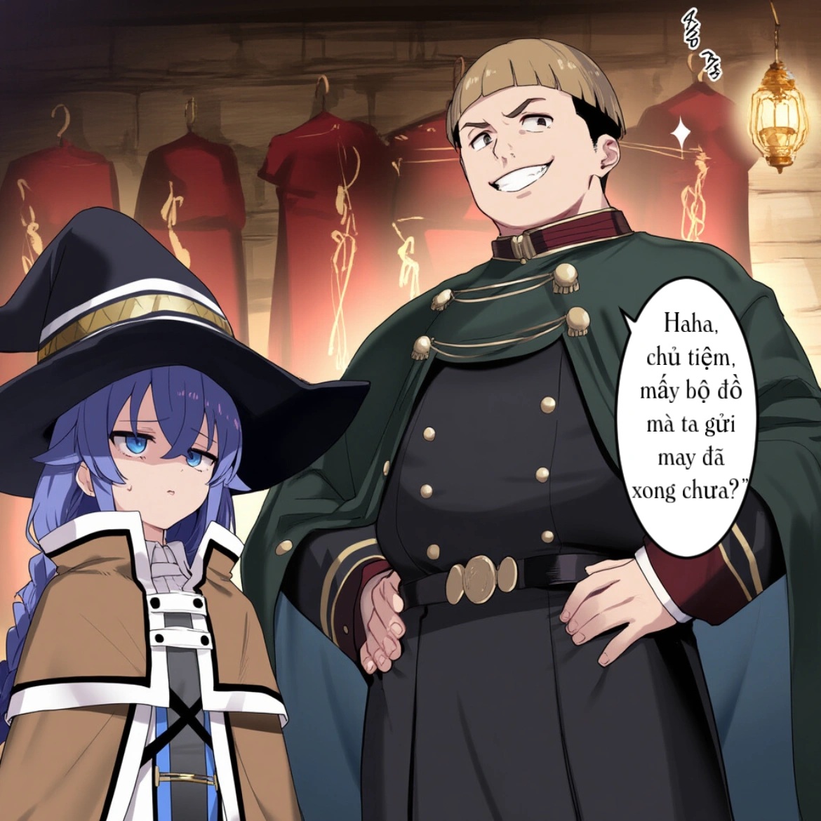 HentaiVN.net - Ảnh 5 - Mushoku Tensei – Ngày Roxy trở thành nô lệ tình dục của Pax - Chương 2.1