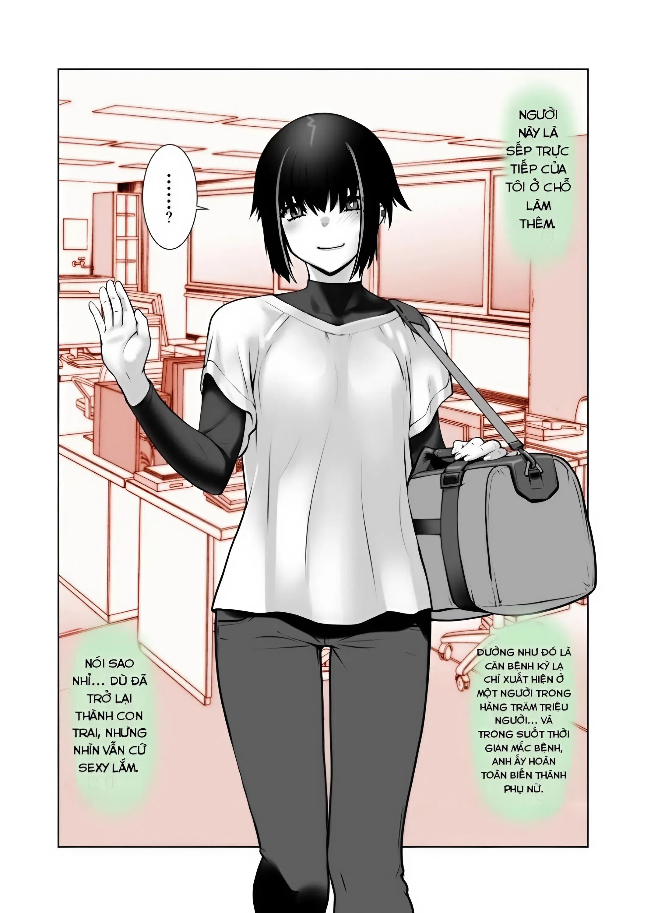 HentaiVN.net - Ảnh 5 - Owaranakatta Boku No Restart - Oneshot