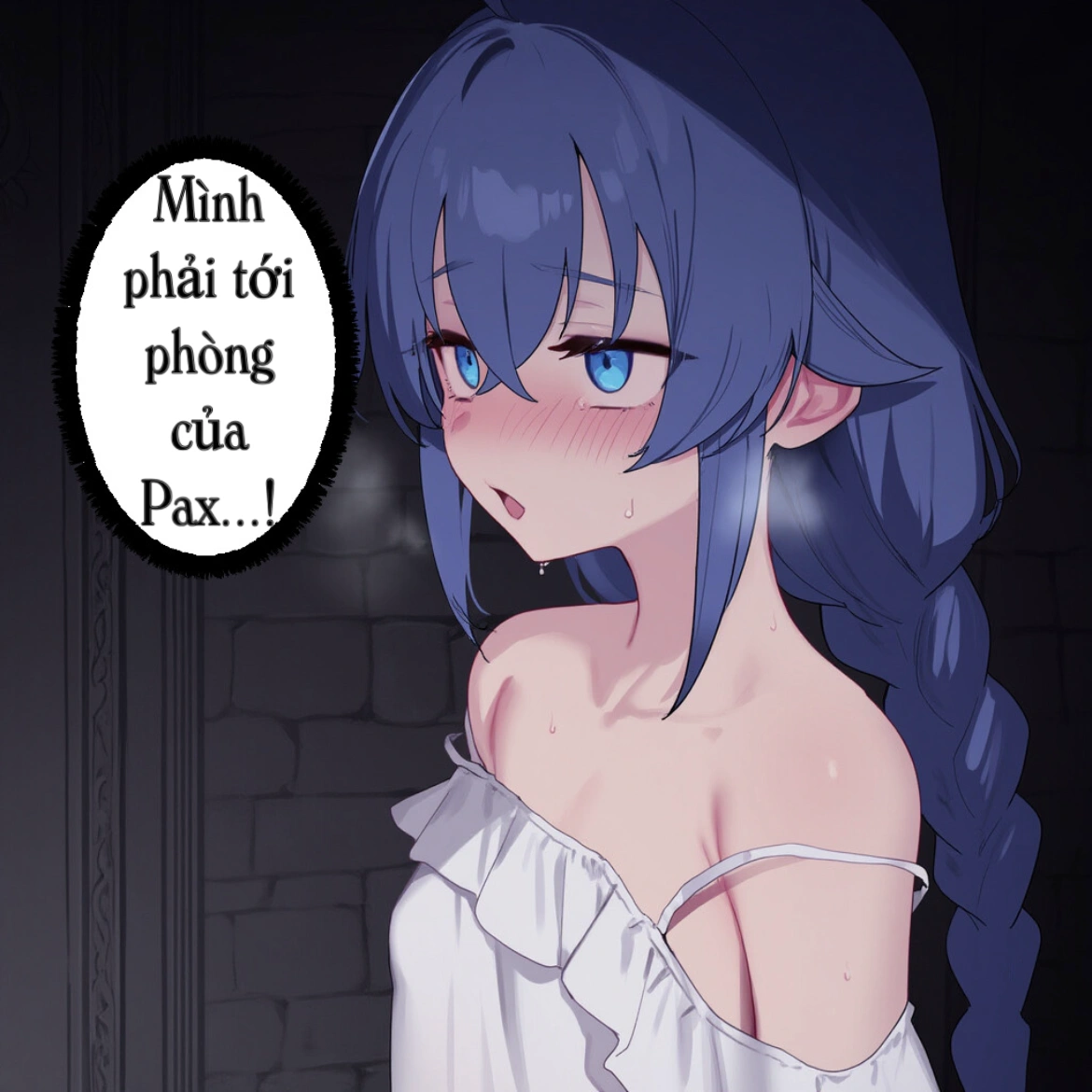 HentaiVN.net - Ảnh 5 - Mushoku Tensei – Ngày Roxy trở thành nô lệ tình dục của Pax - chương 4